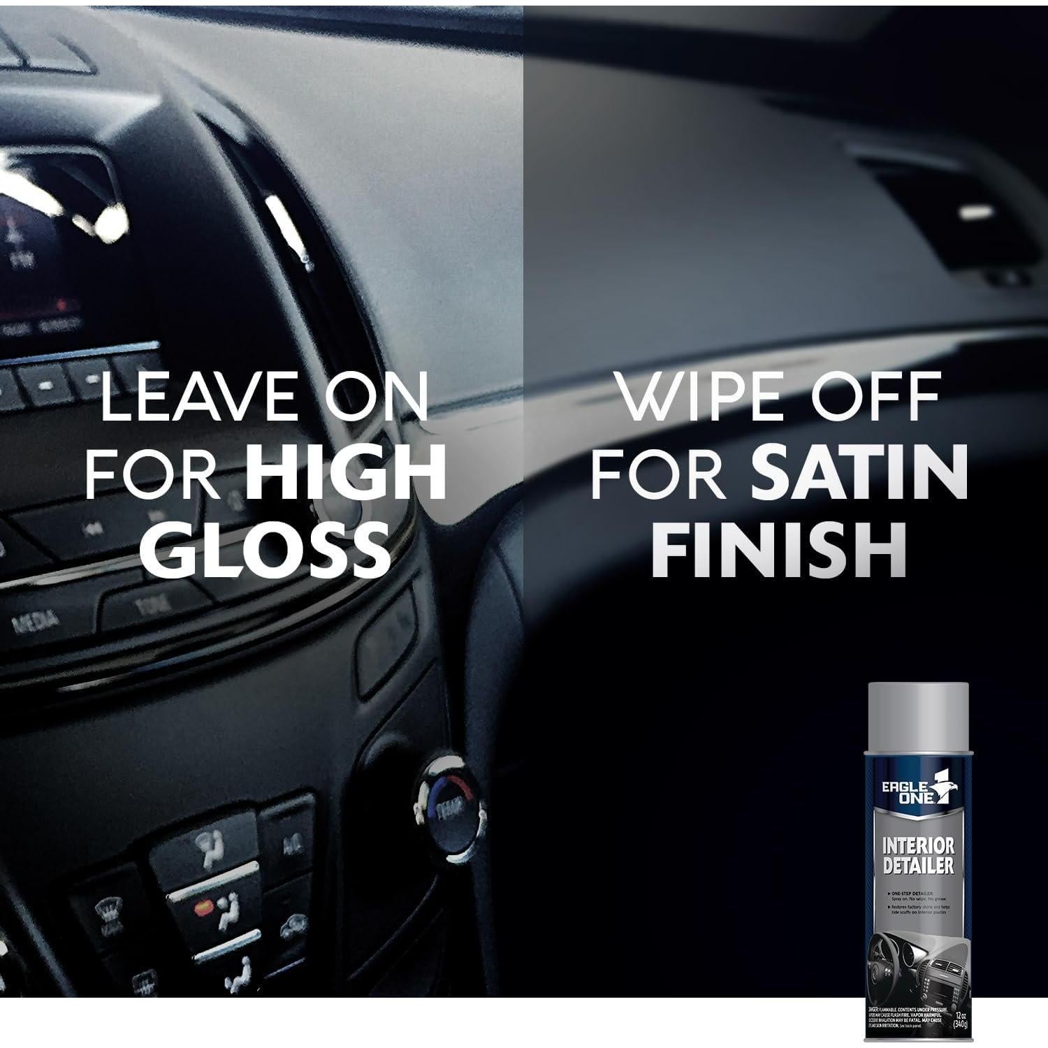 Spray Detallador de Interior de Auto Eagle One 340 g
