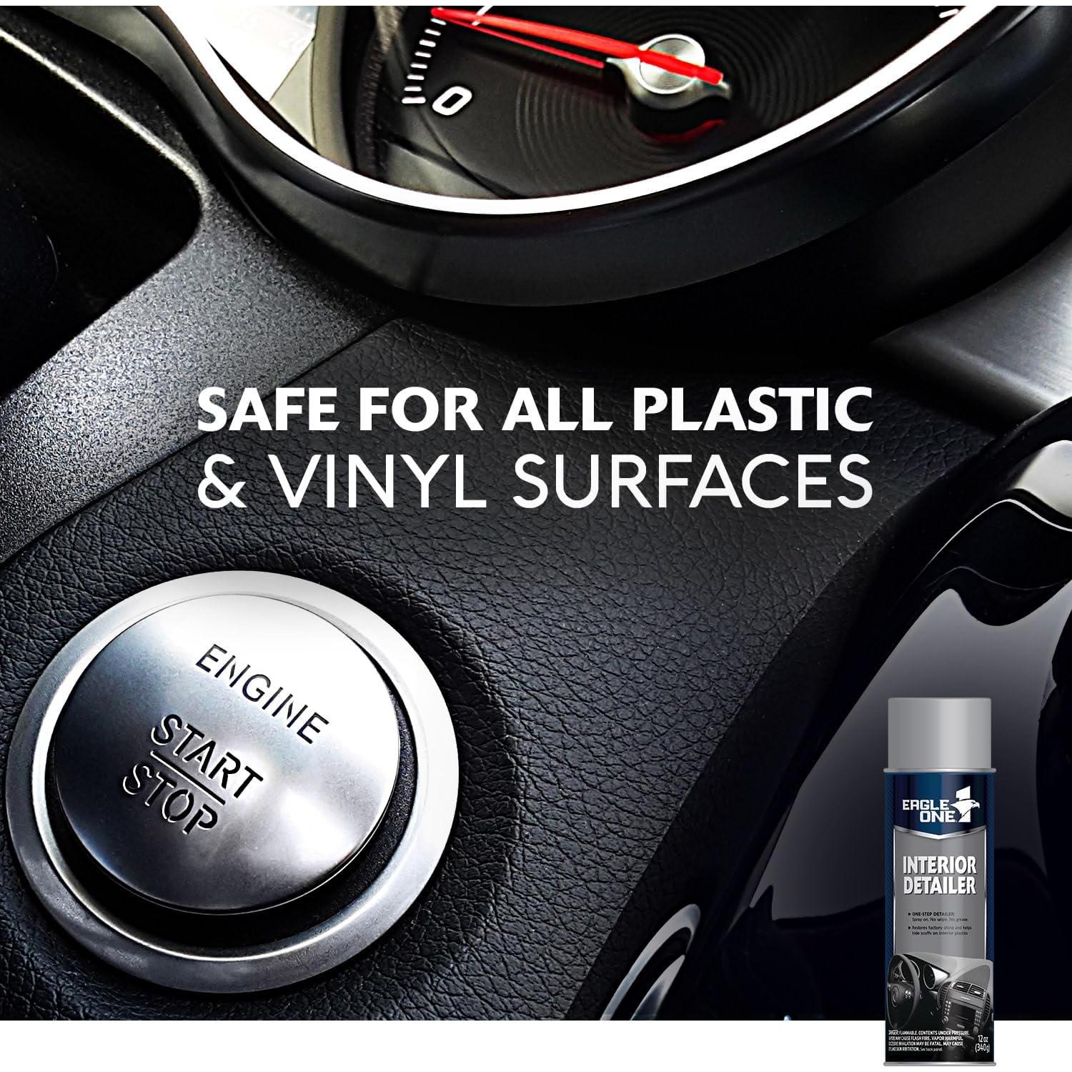Spray Detallador de Interior de Auto Eagle One 340 g
