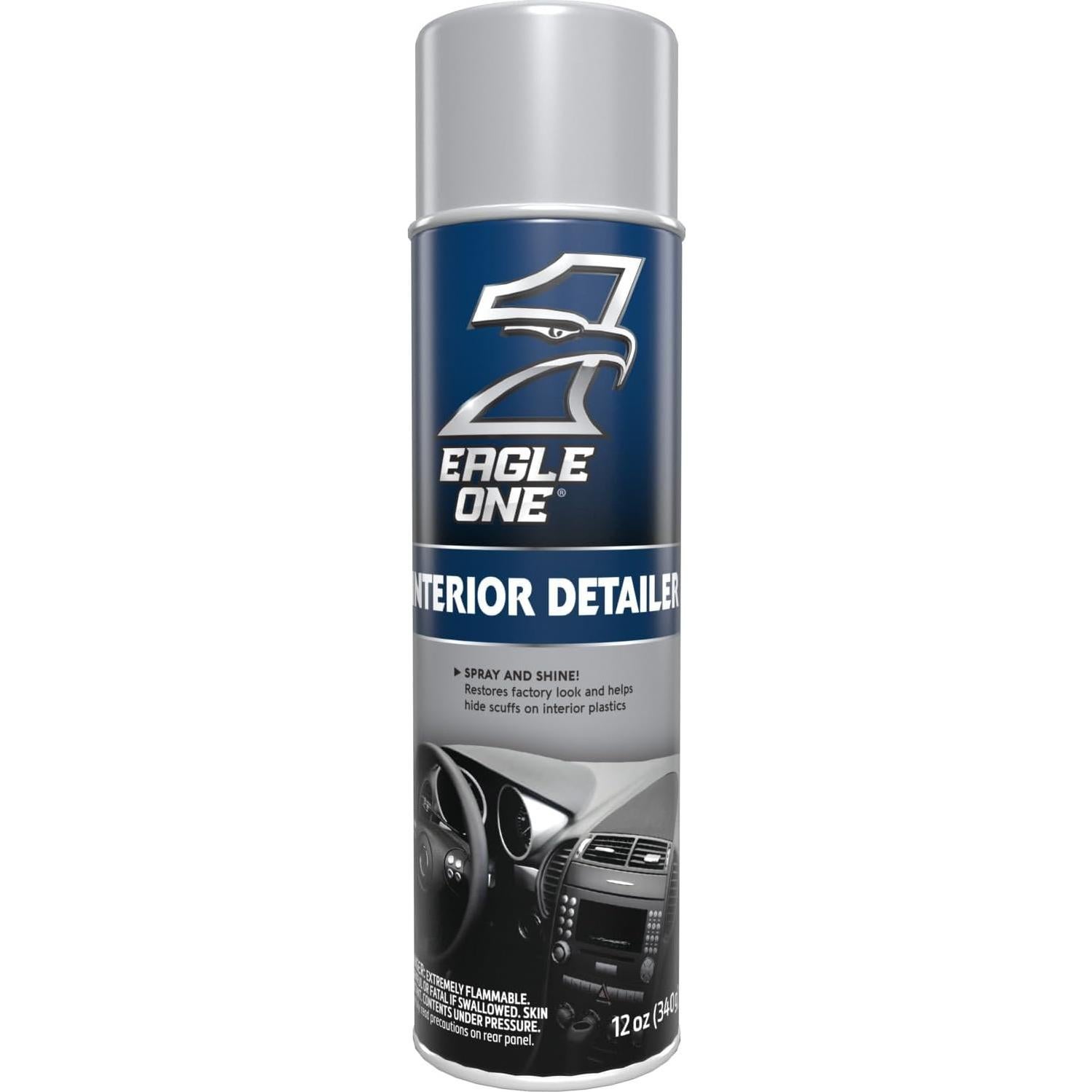 Spray Detallador de Interior de Auto Eagle One 340 g