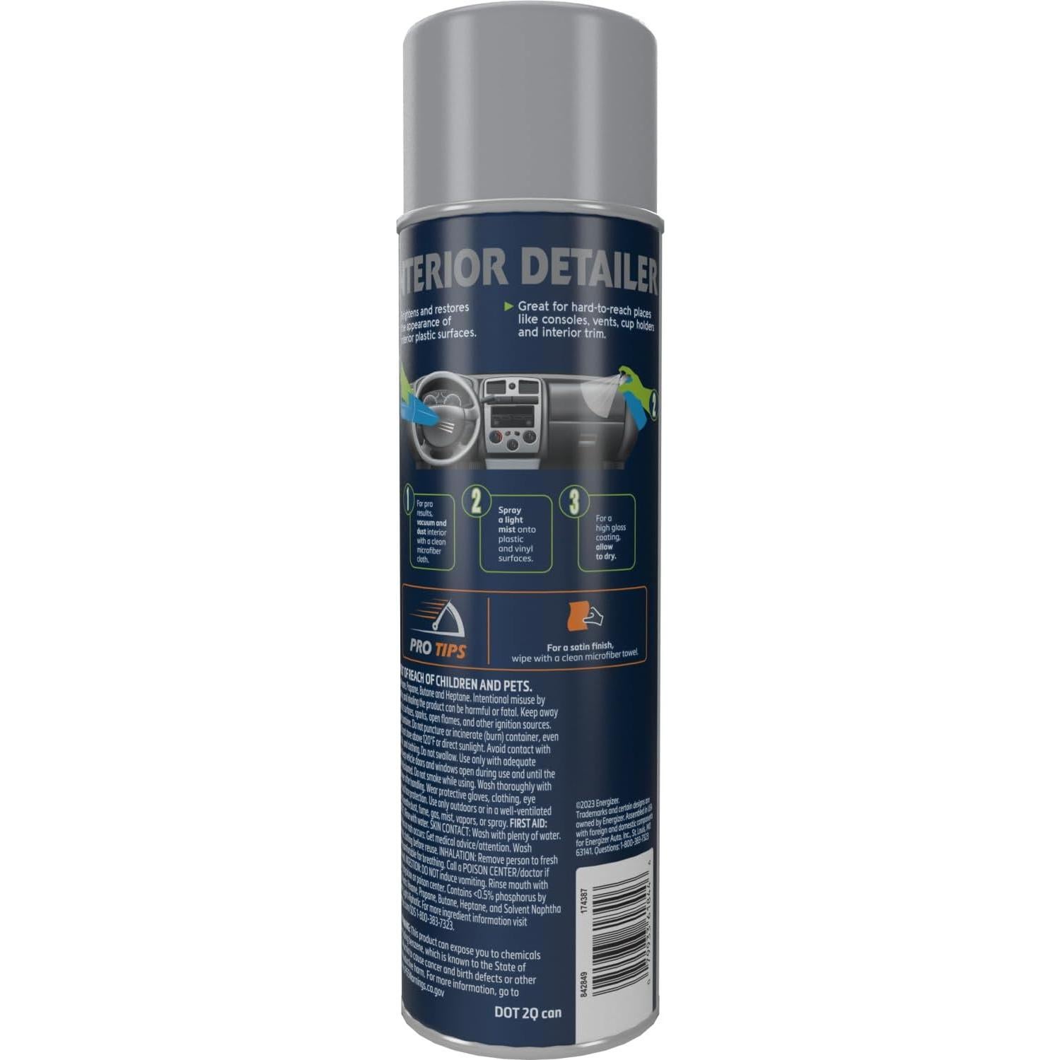 Spray Detallador de Interior de Auto Eagle One 340 g