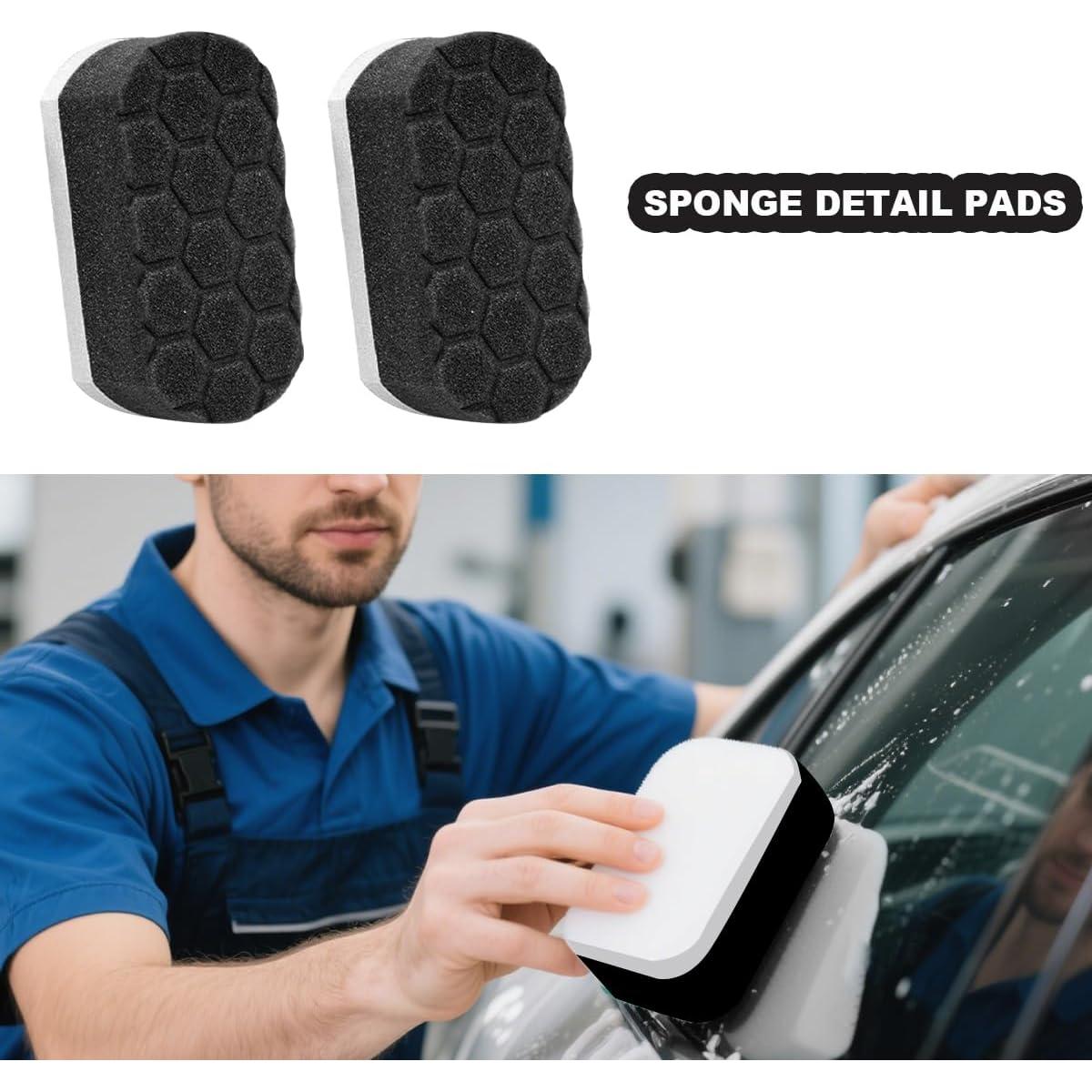 Kit de Cepillos de Limpieza para Ruedas Bittwee 7 Piezas