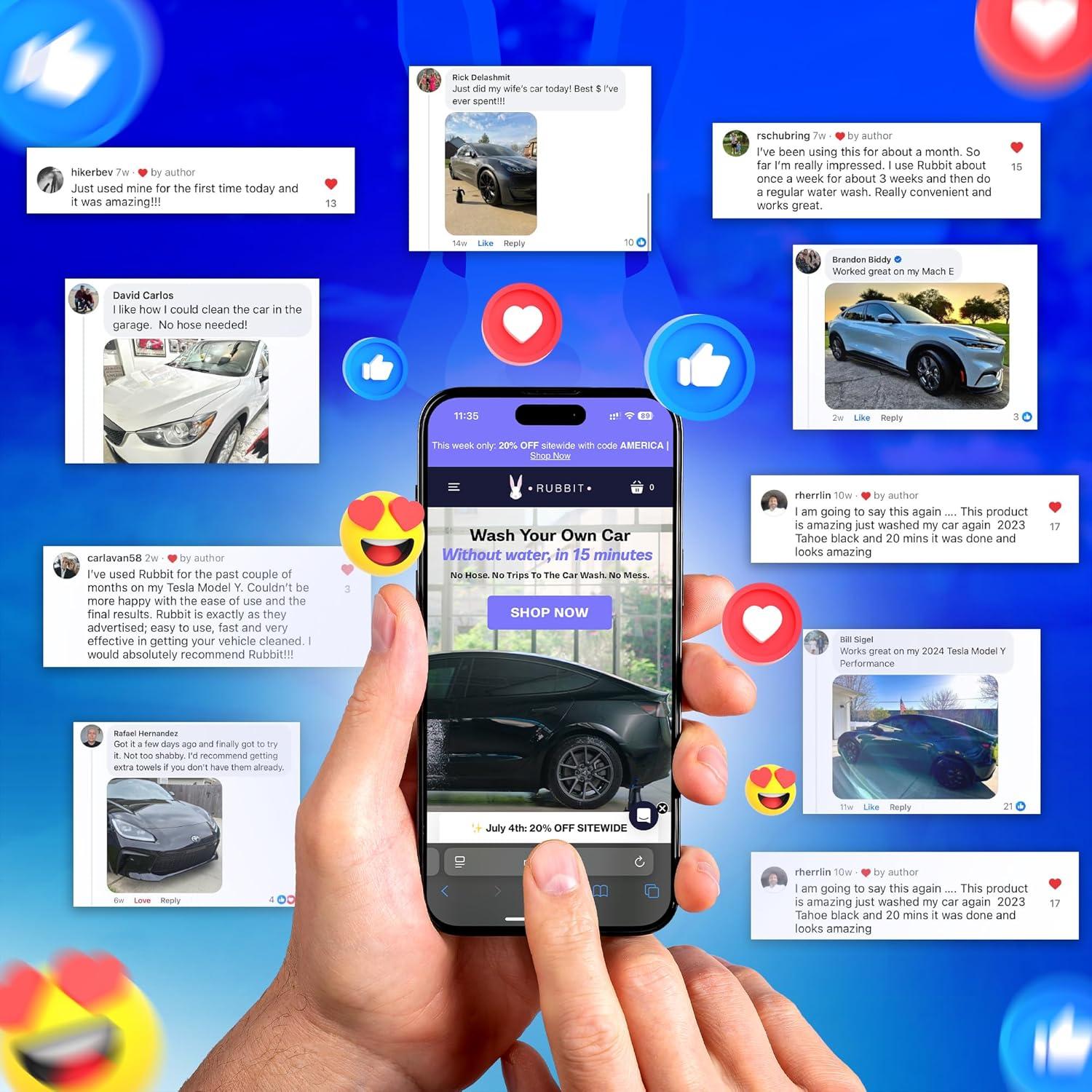 Limpiador de Cristales Rubbit Naked 473 ml - Sin Rayas y Brillo