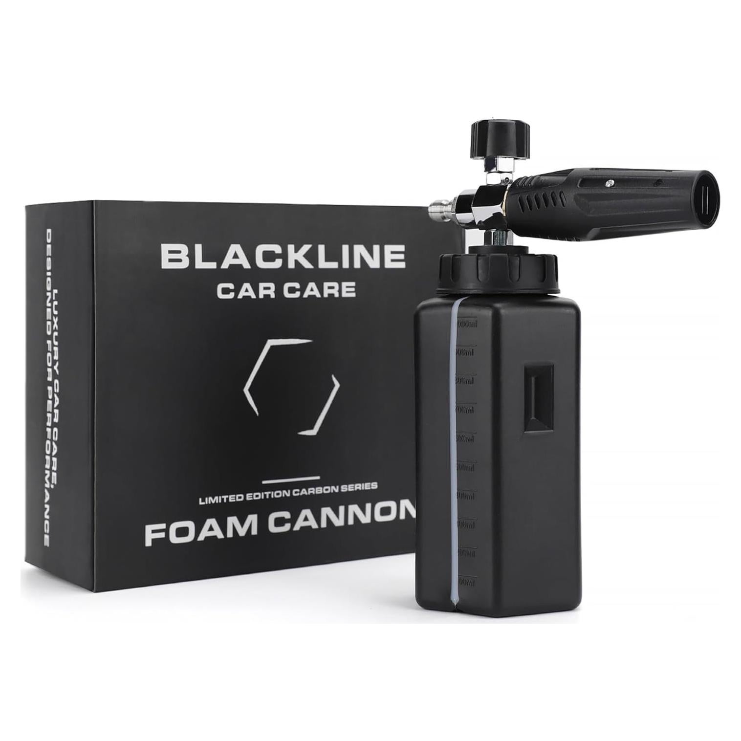 Cannon de Espuma Blackline HD 1L para Lavadoras de Presión