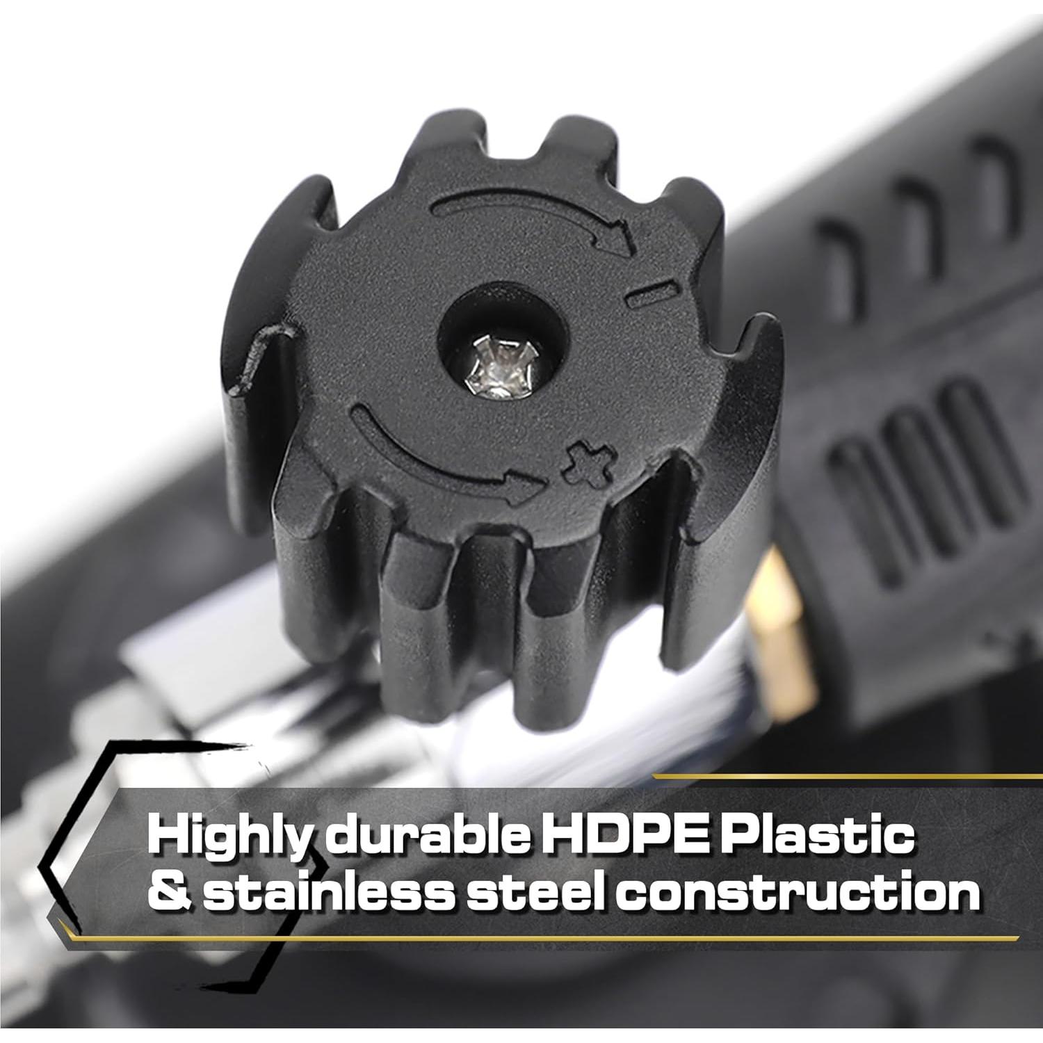 Cannon de Espuma Blackline HD 1L para Lavadoras de Presión