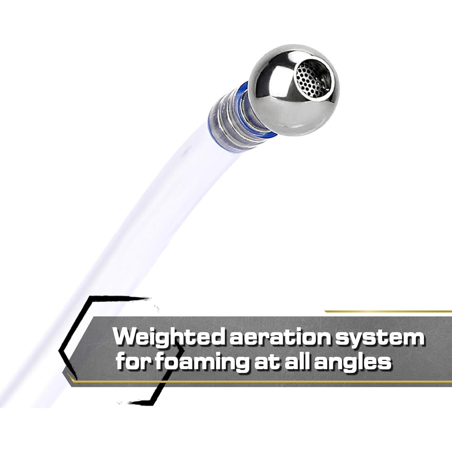 Cannon de Espuma Blackline HD 1L para Lavadoras de Presión