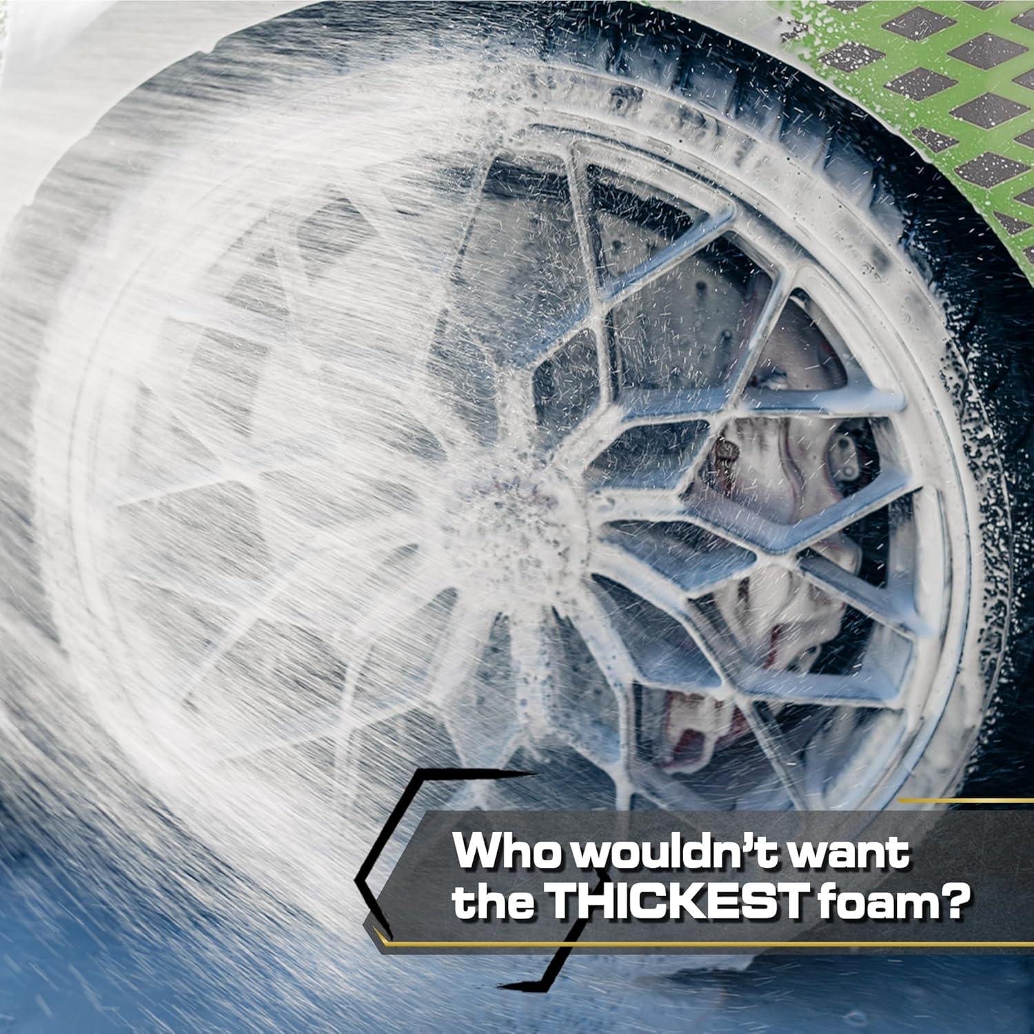 Cannon de Espuma Blackline HD 1L para Lavadoras de Presión