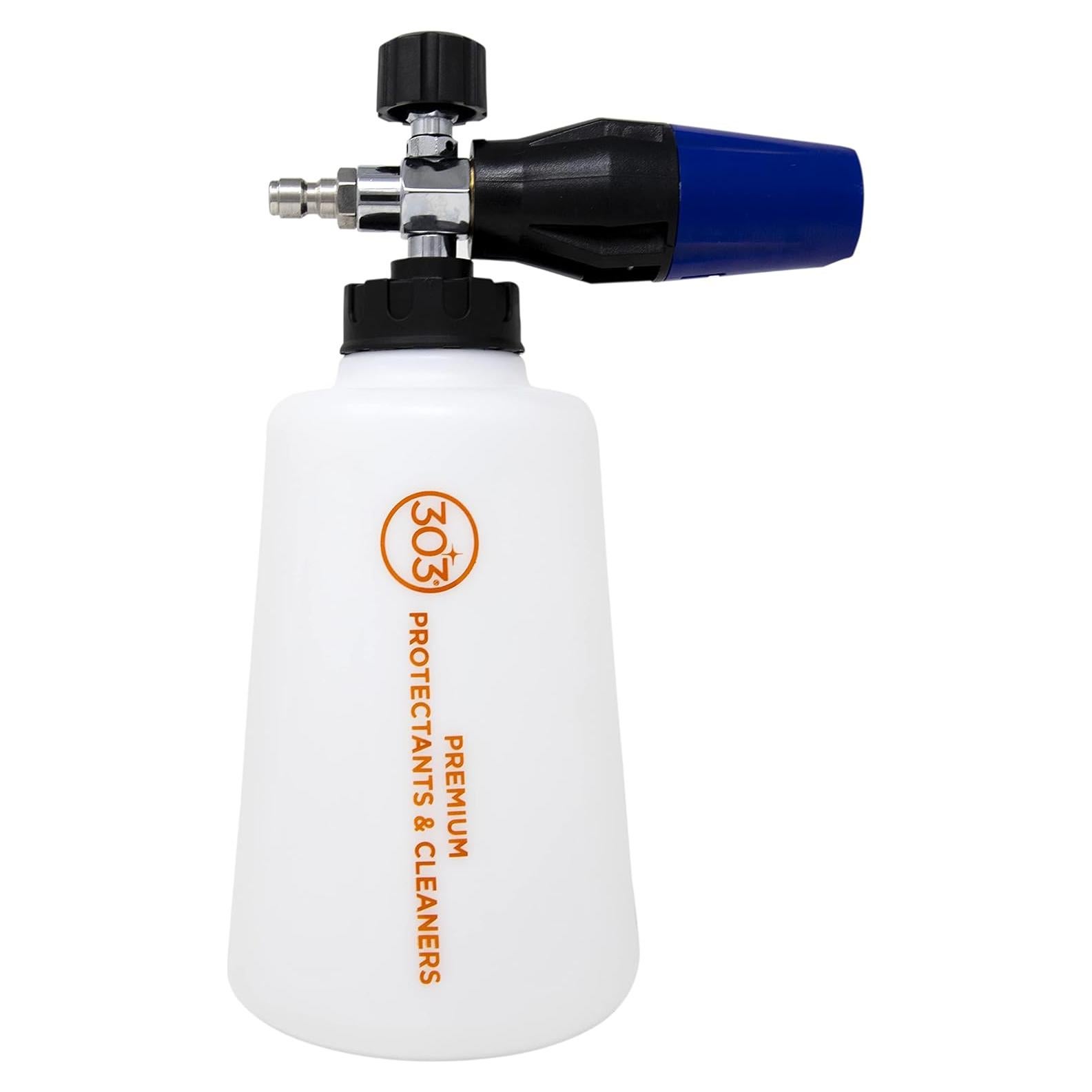 Cannon de Espuma 303 para Lavadora a Presión 2L Acero Inoxidable