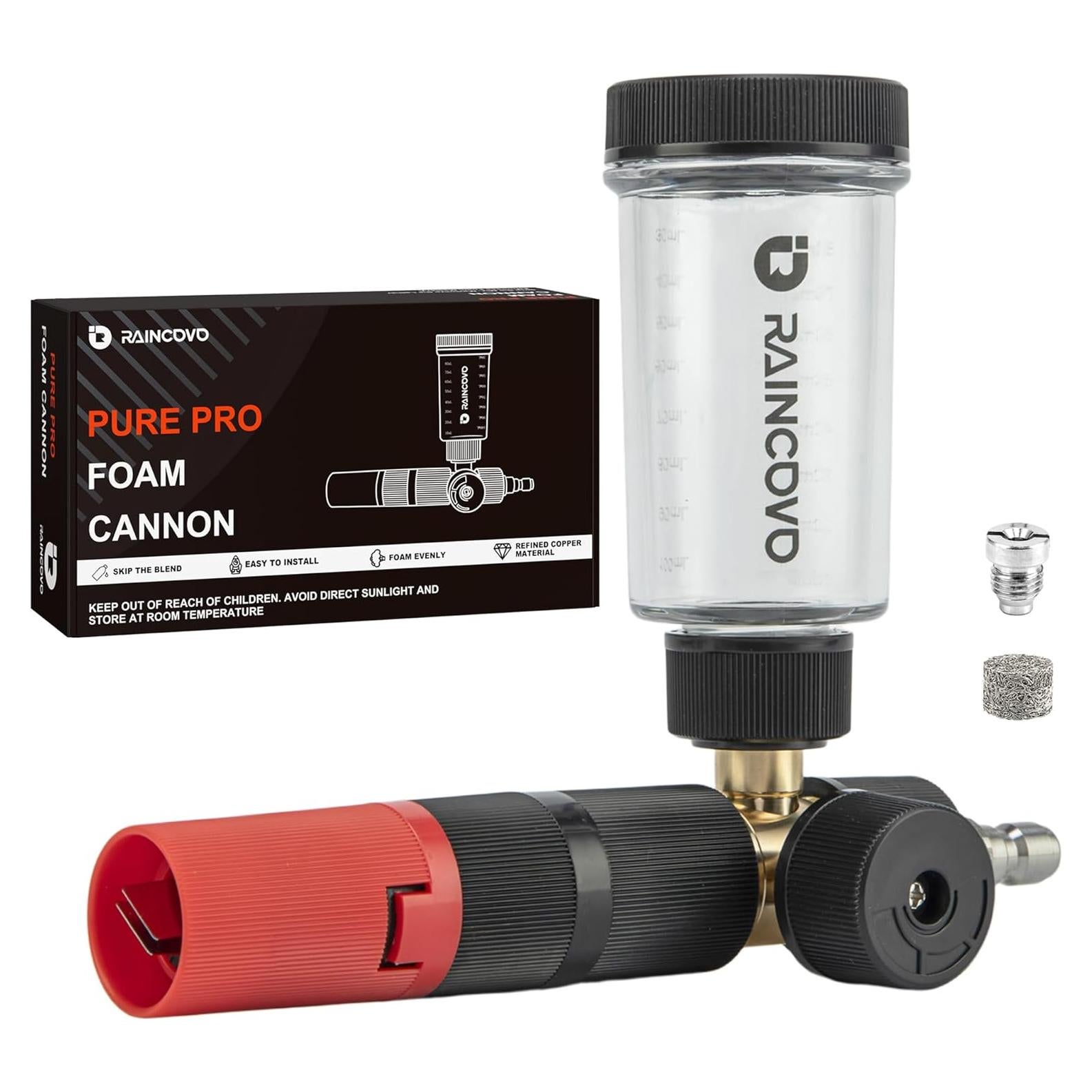 Cannon de Espuma Raincovo FCP03 para Lavadora a Presión 0.5kg