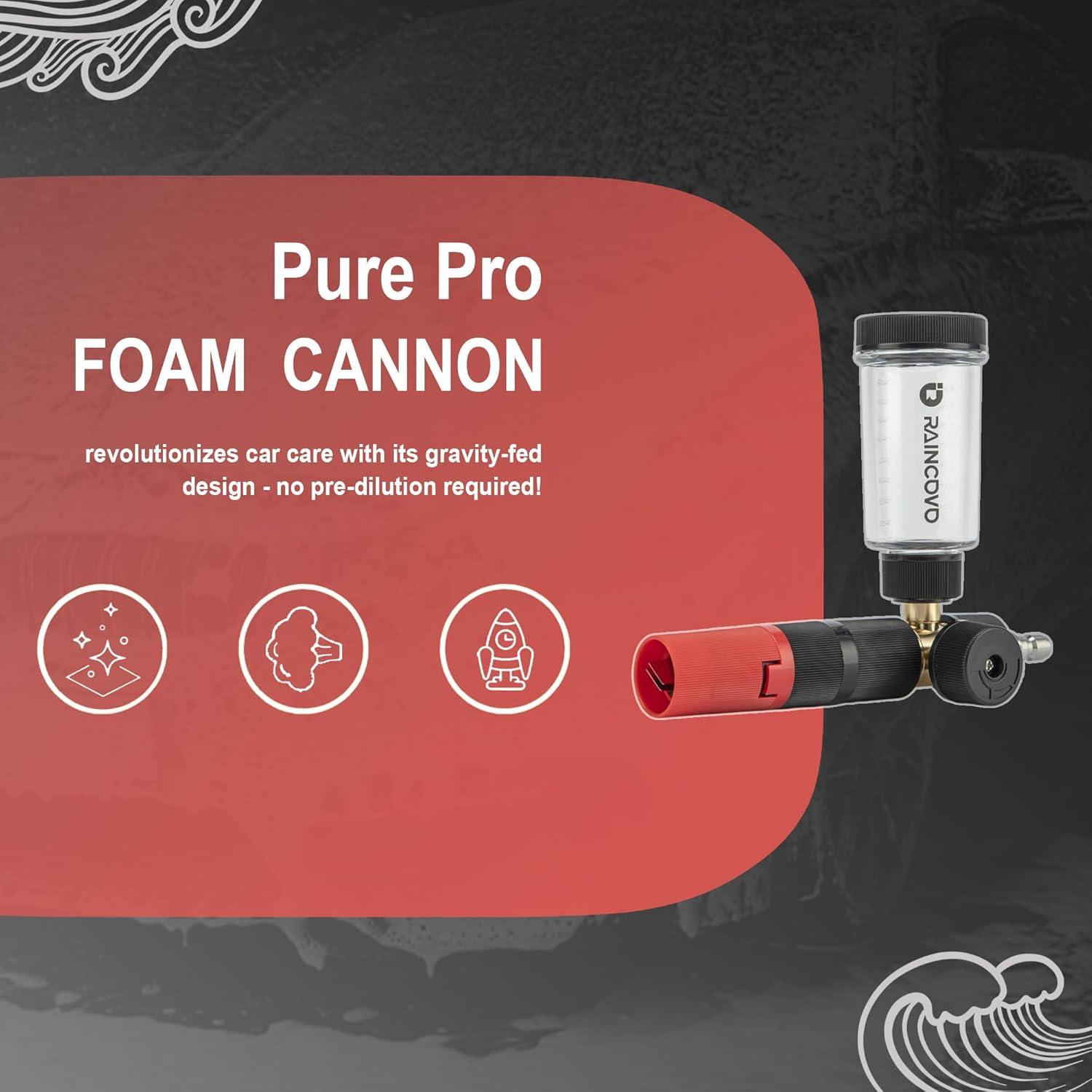 Cannon de Espuma Raincovo FCP03 para Lavadora a Presión 0.5kg