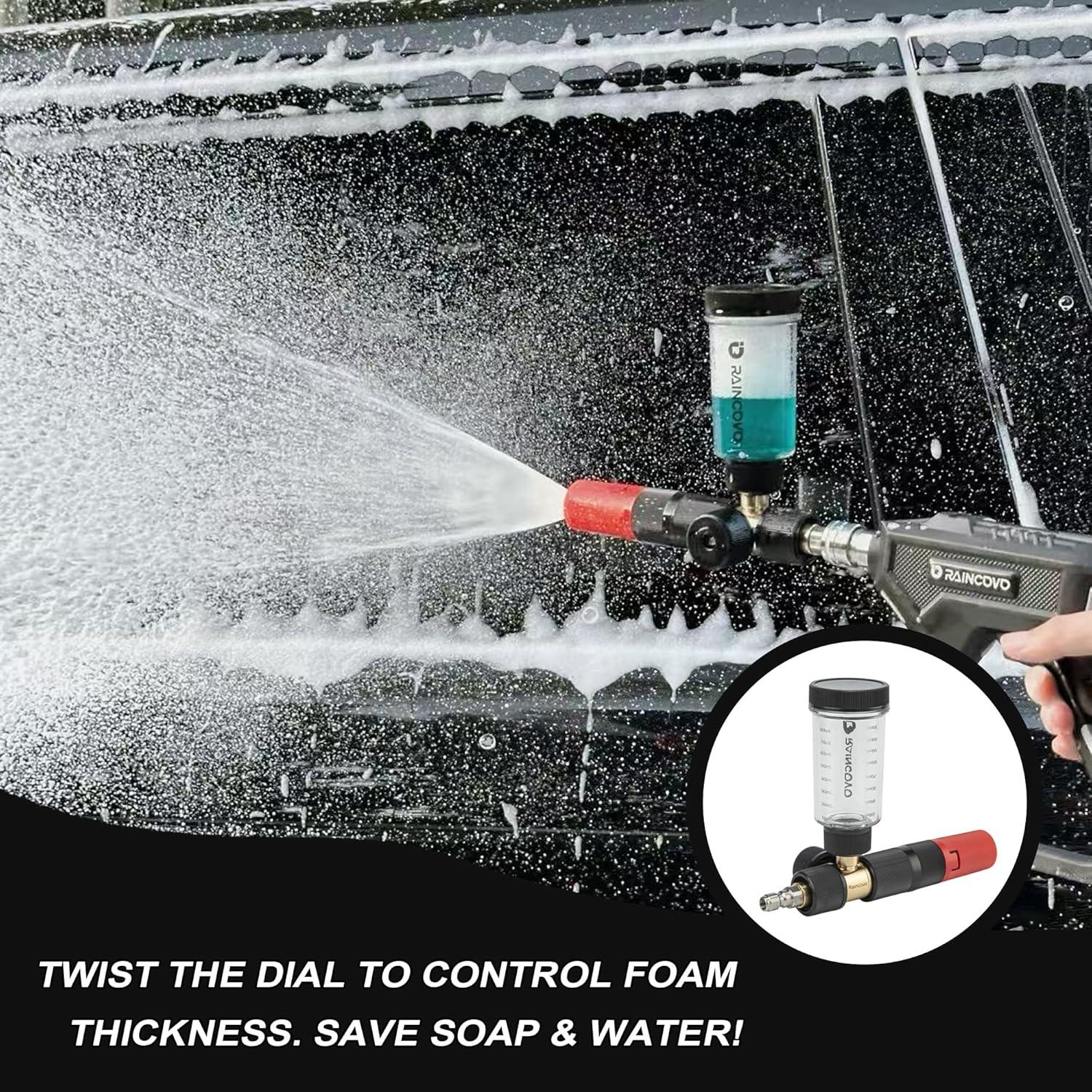 Cannon de Espuma Raincovo FCP03 para Lavadora a Presión 0.5kg