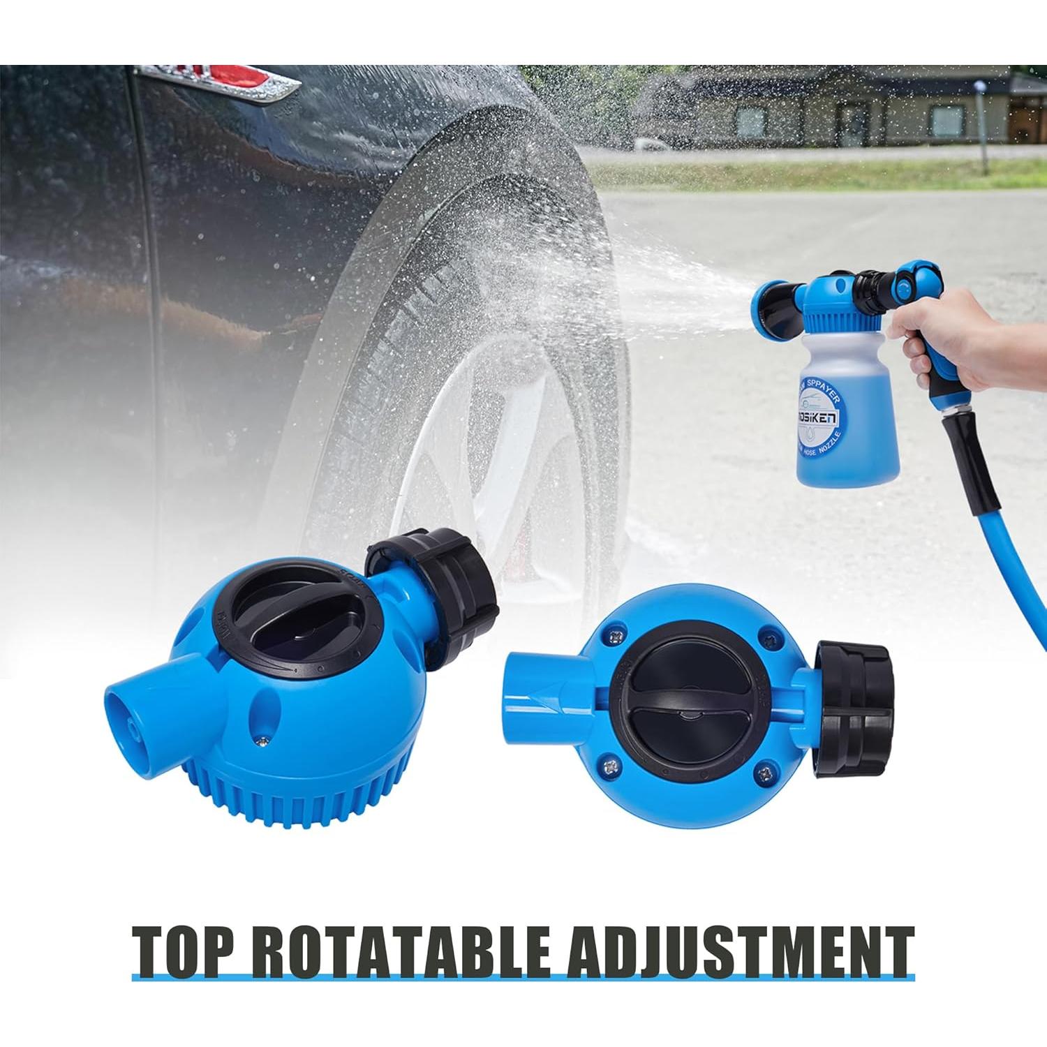 Rociador de espuma para lavado de autos MOSIKEN con esponja