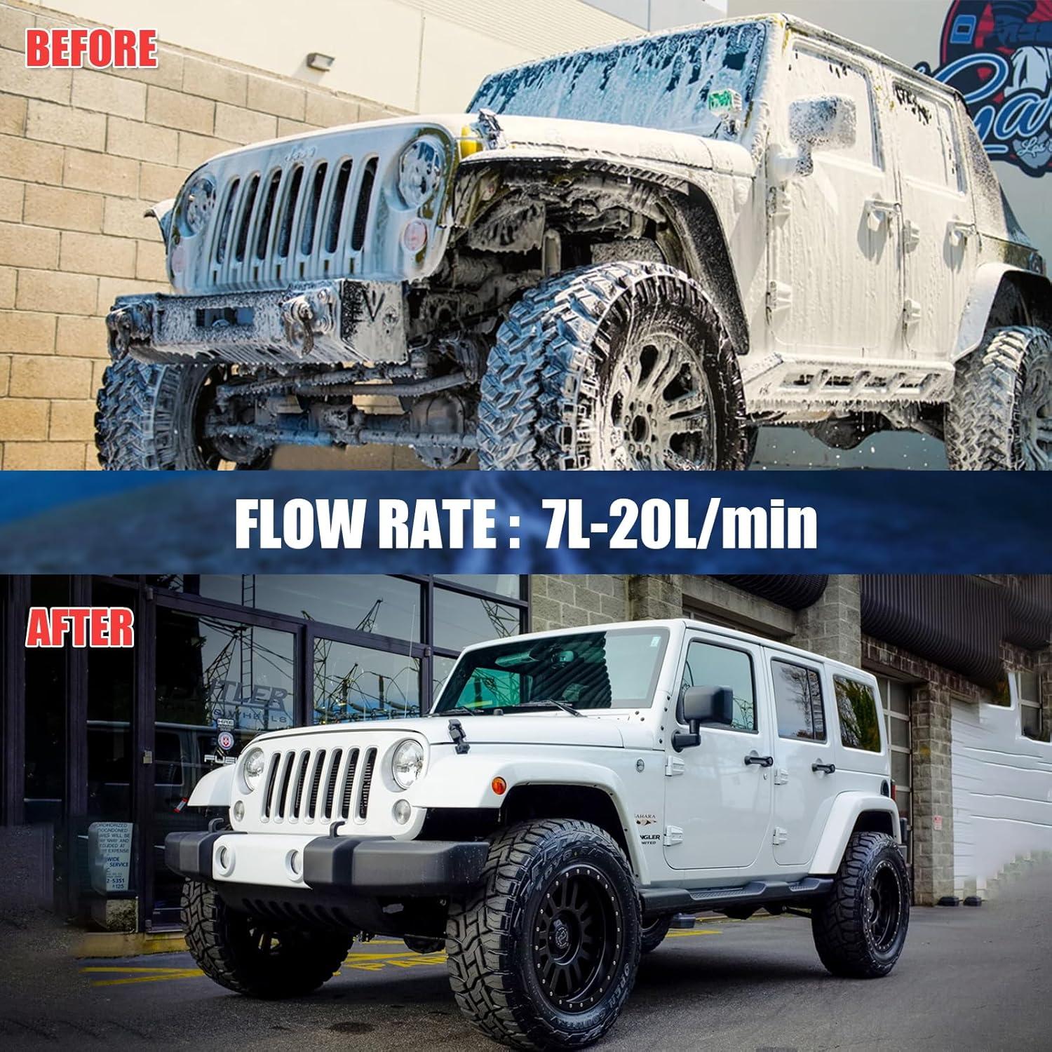 Pistola de Espuma para Lavado de Autos Siapupy 0.62 kg