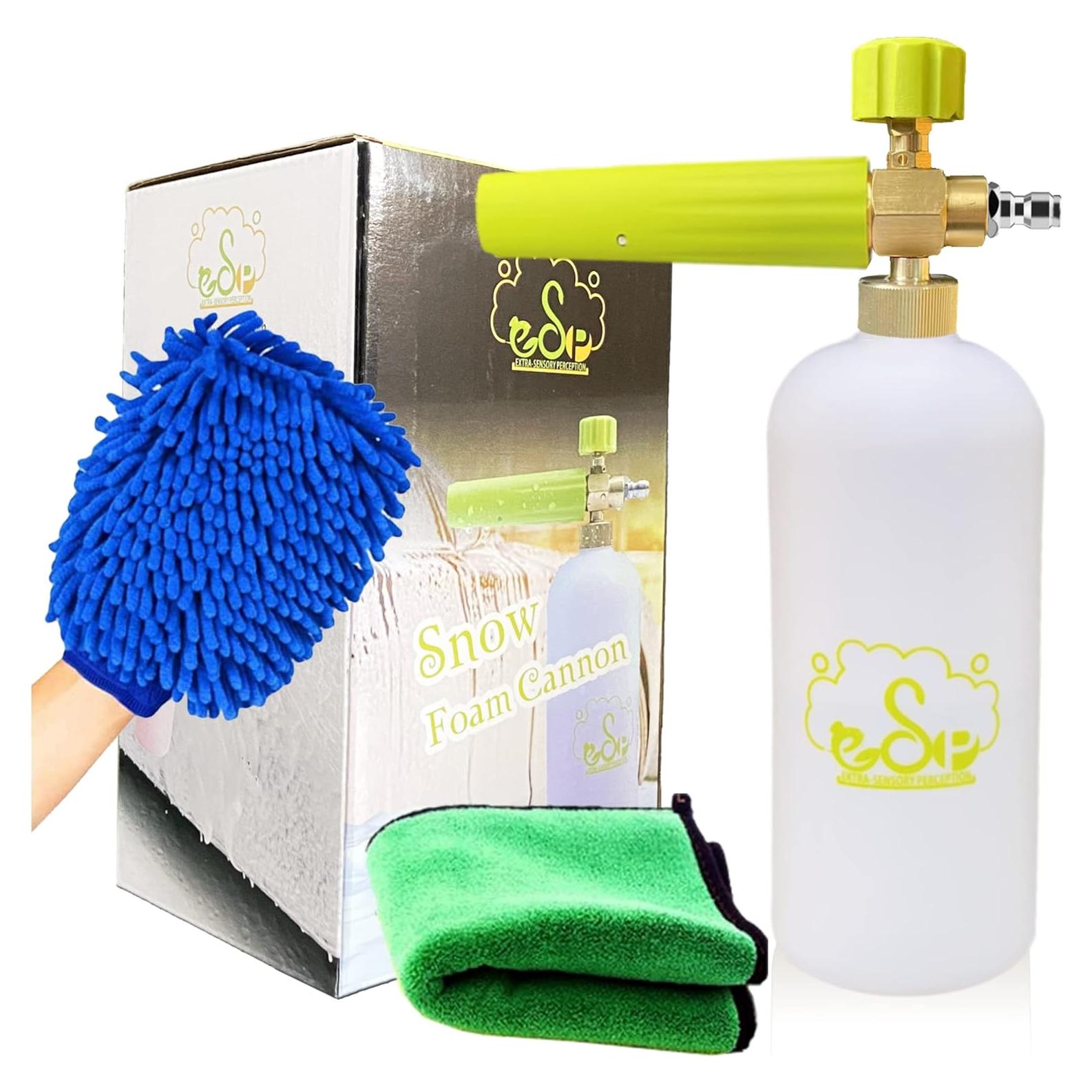 Cañón de Espuma ESP Percepción 1L Ajustable para Lavadora