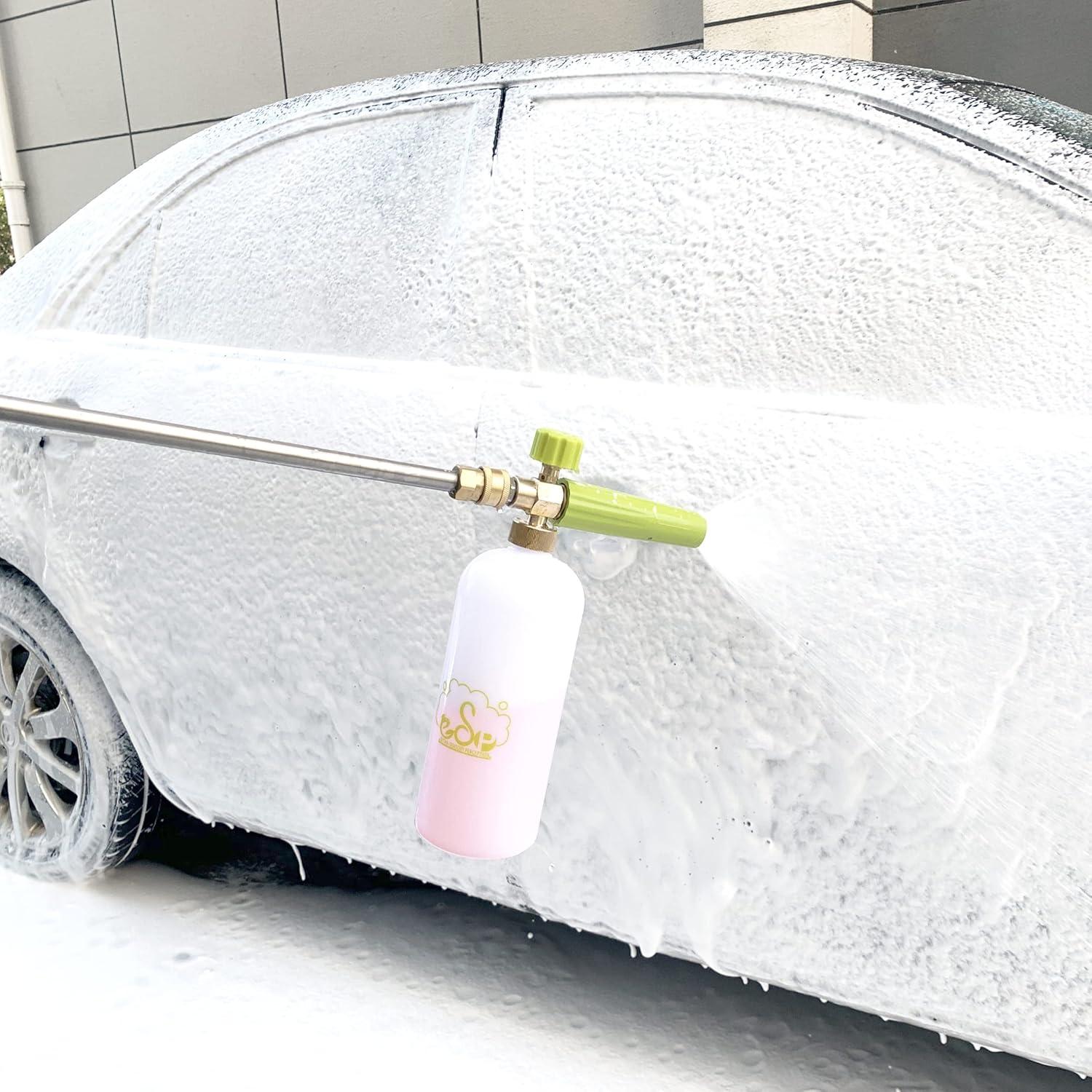 Cañón de Espuma ESP Percepción 1L Ajustable para Lavadora