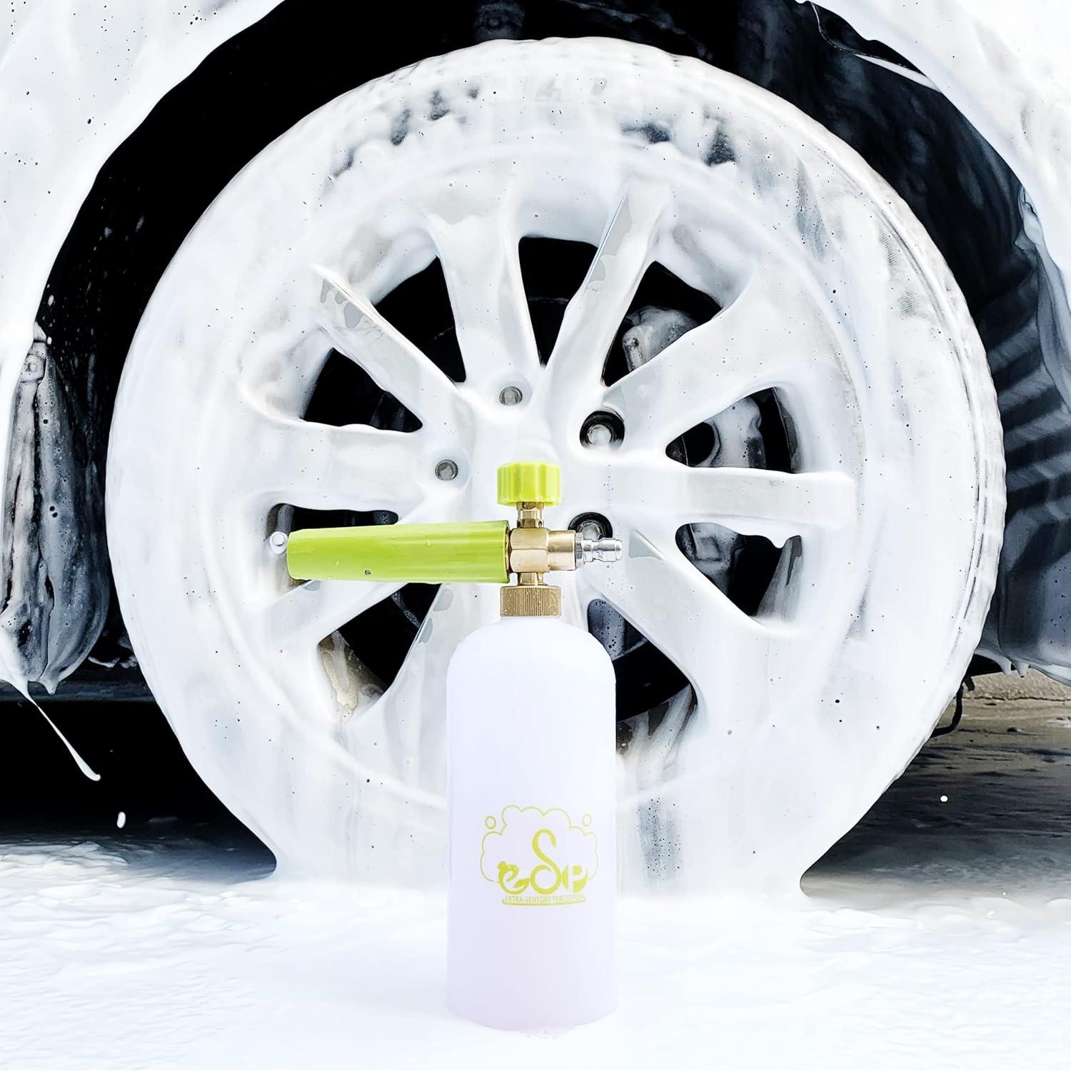 Cañón de Espuma ESP Percepción 1L Ajustable para Lavadora