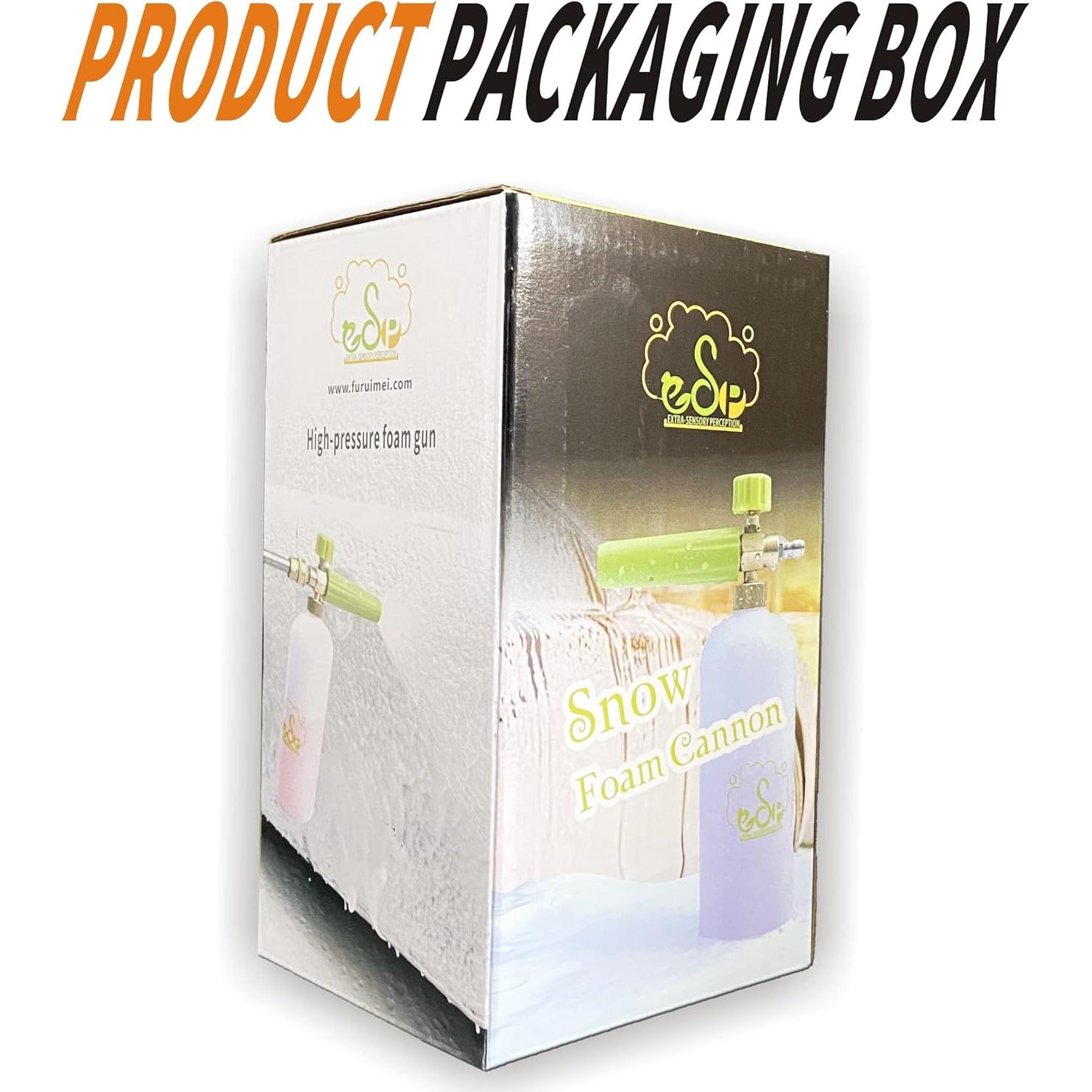 Cañón de Espuma ESP Percepción 1L Ajustable para Lavadora