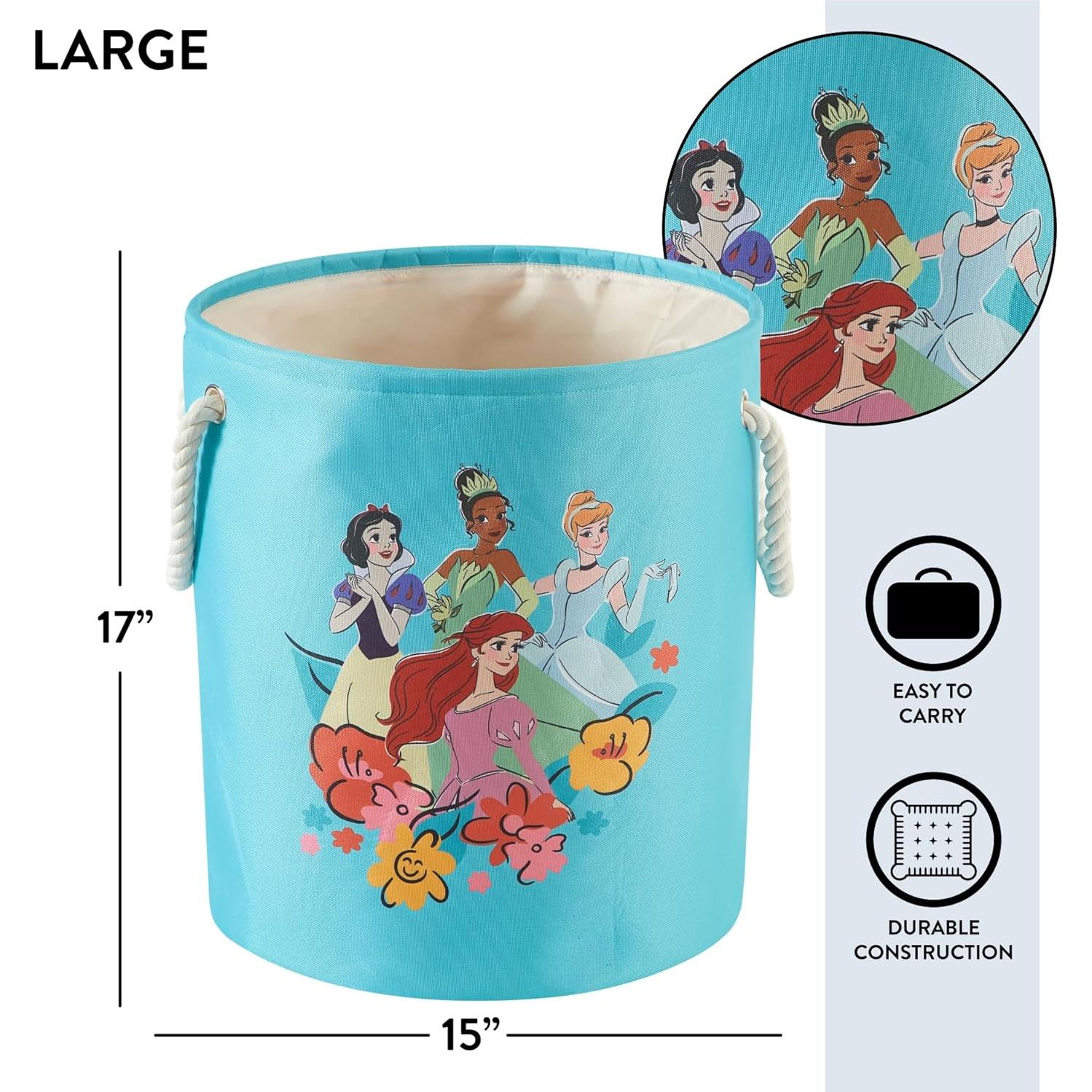 Juego de 3 cestas de almacenamiento Idea Nuova Princesa