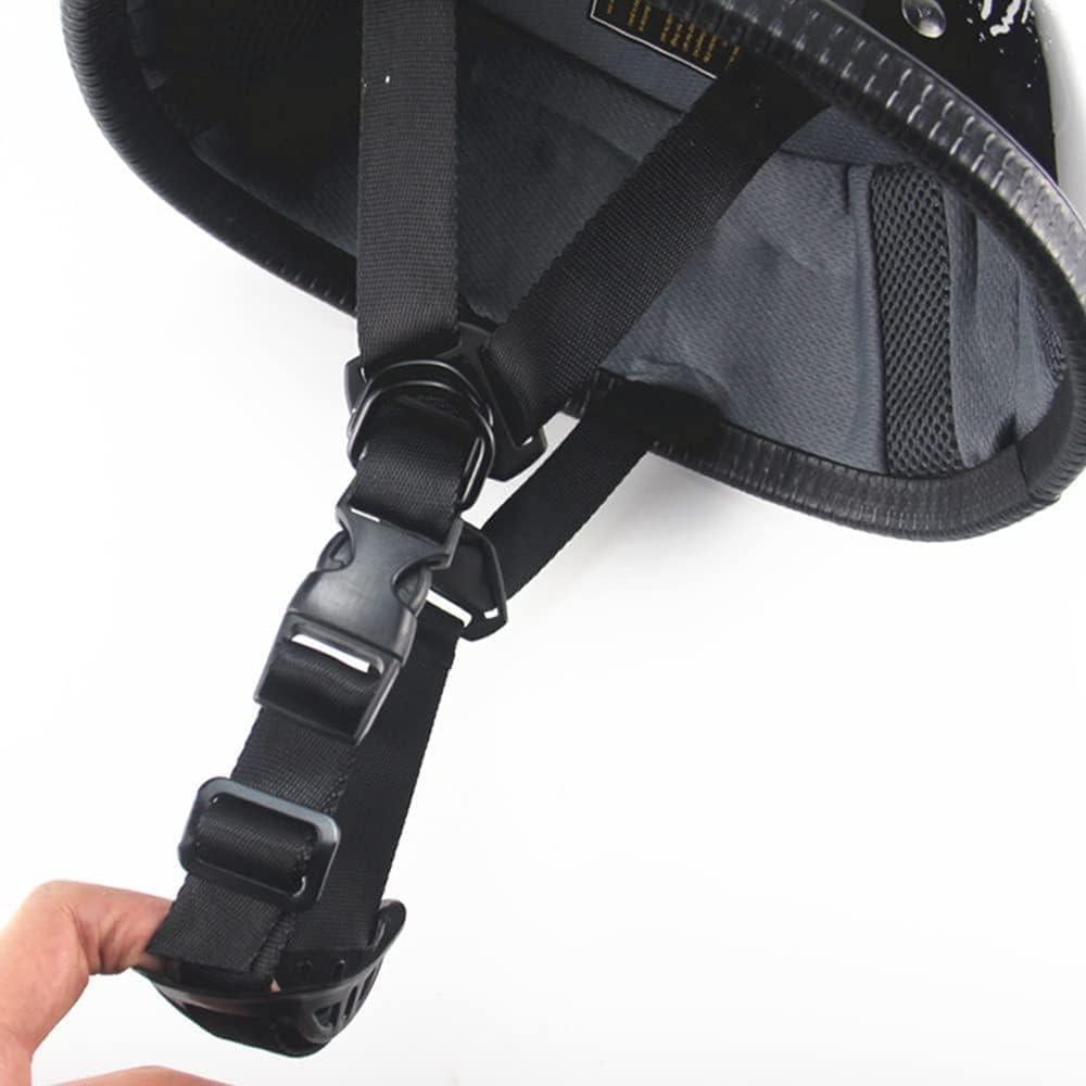 Casco de Motocicleta AZGAMES Medio Negro Brillante Adulto