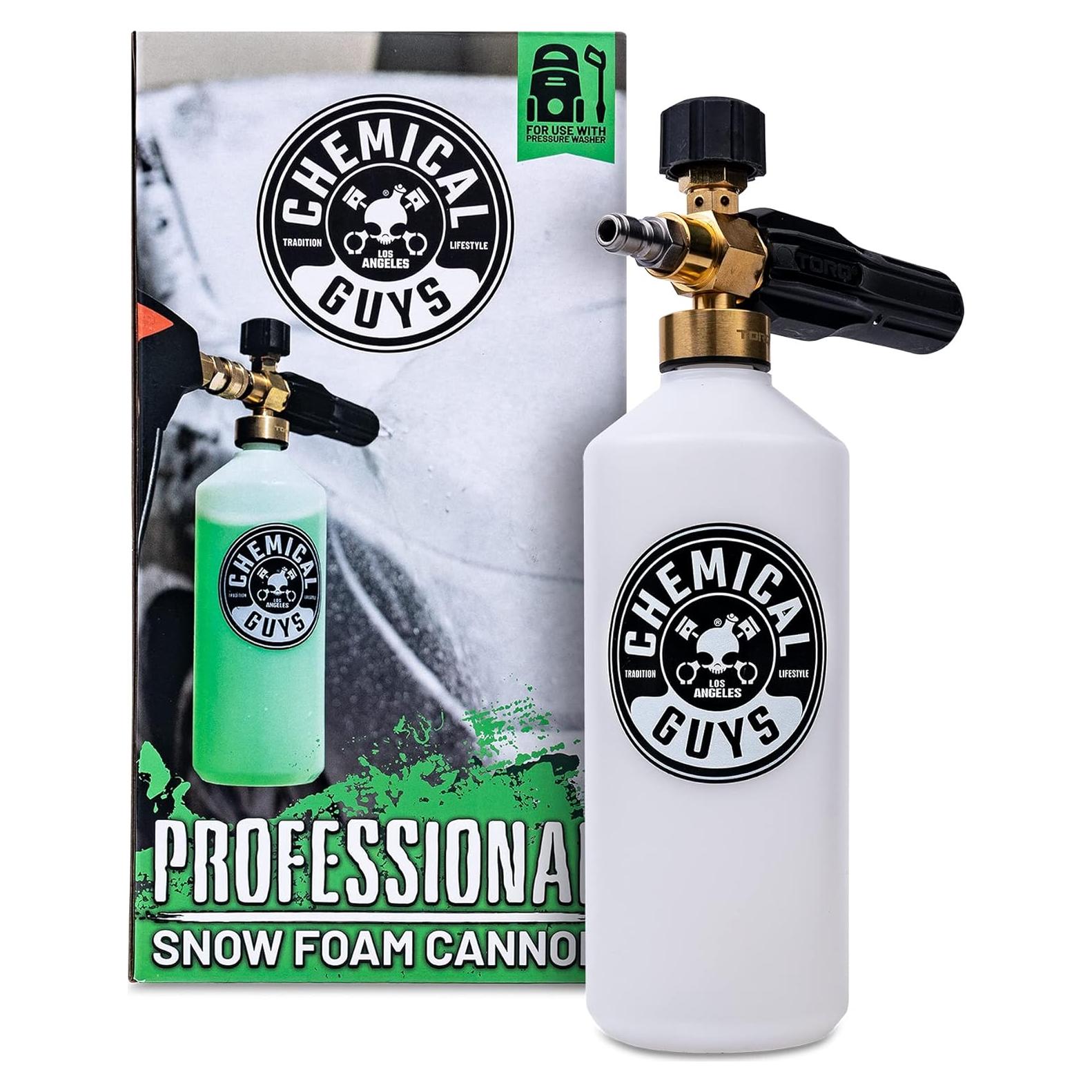 Cañón de Espuma Profesional Chemical Guys EQP321 0.95L