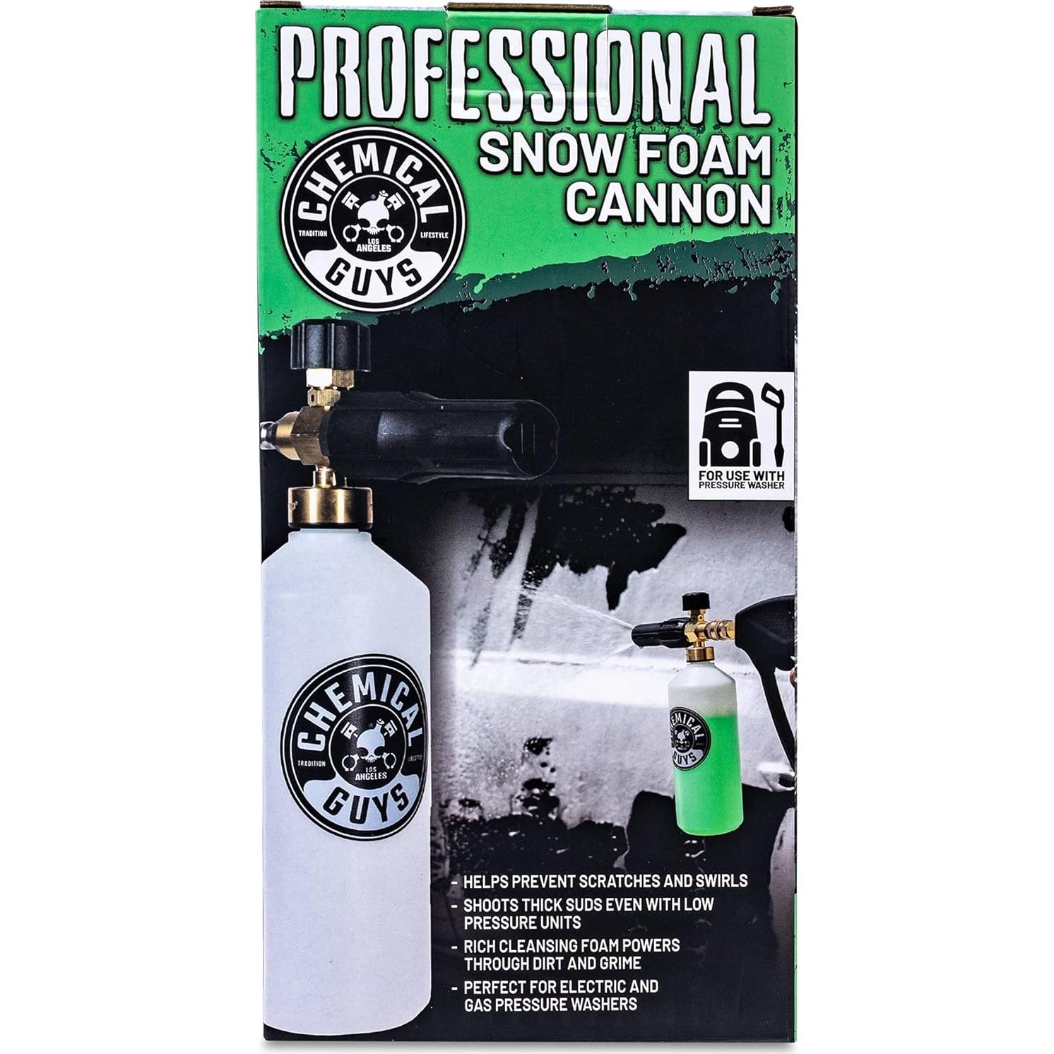 Cañón de Espuma Profesional Chemical Guys EQP321 0.95L