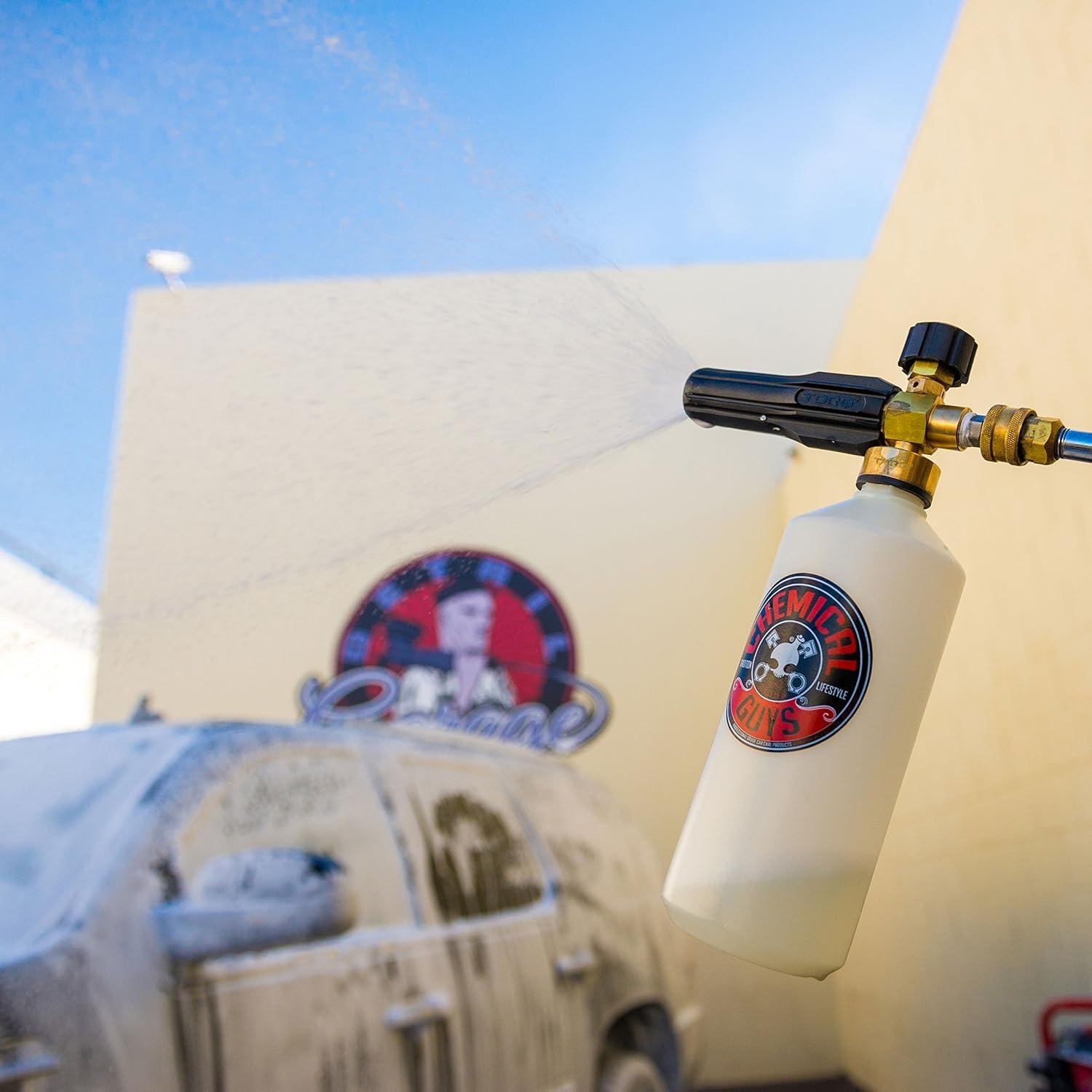 Cañón de Espuma Profesional Chemical Guys EQP321 0.95L