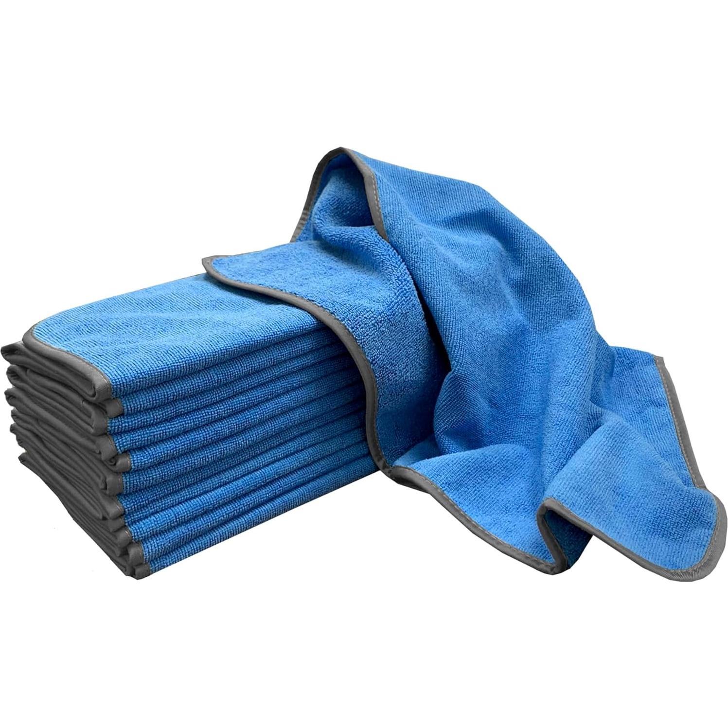 Toallas de Microfibra Detailer's Preference 320 GSM 40.6x61 cm Paquete de 12