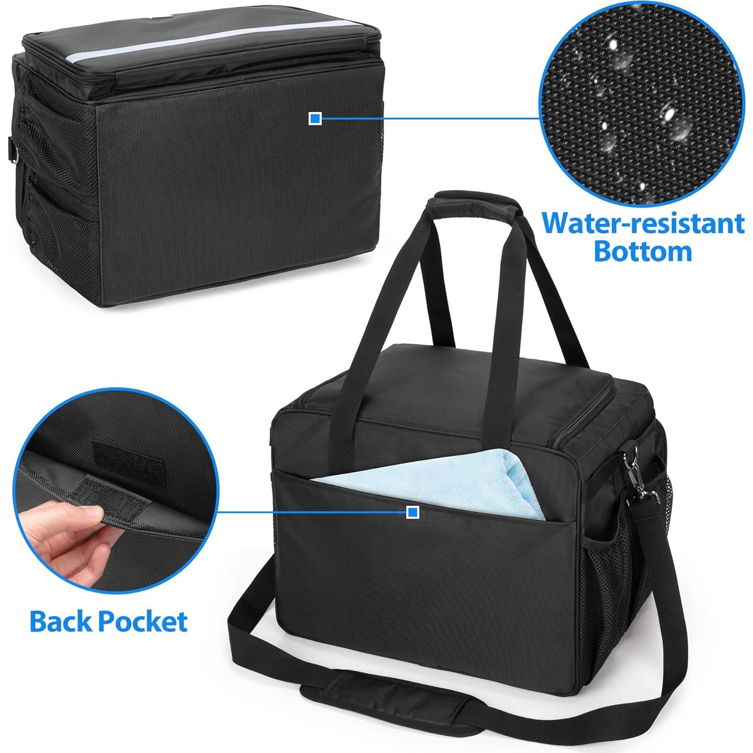 Bolsa Grande Organizador de Detallado de Autos Samdew 42x27x32.3cm