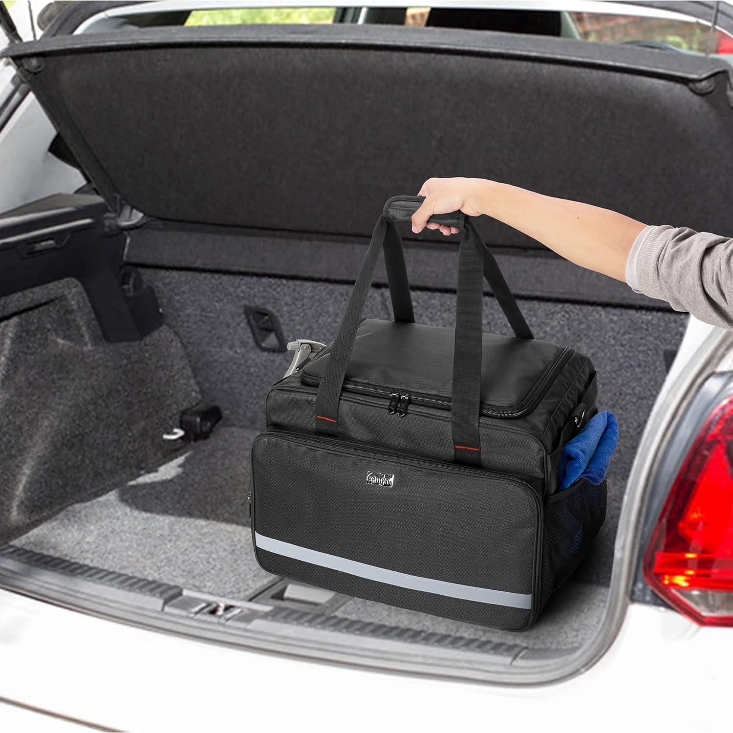 Bolsa Grande Organizador de Detallado de Autos Samdew 42x27x32.3cm