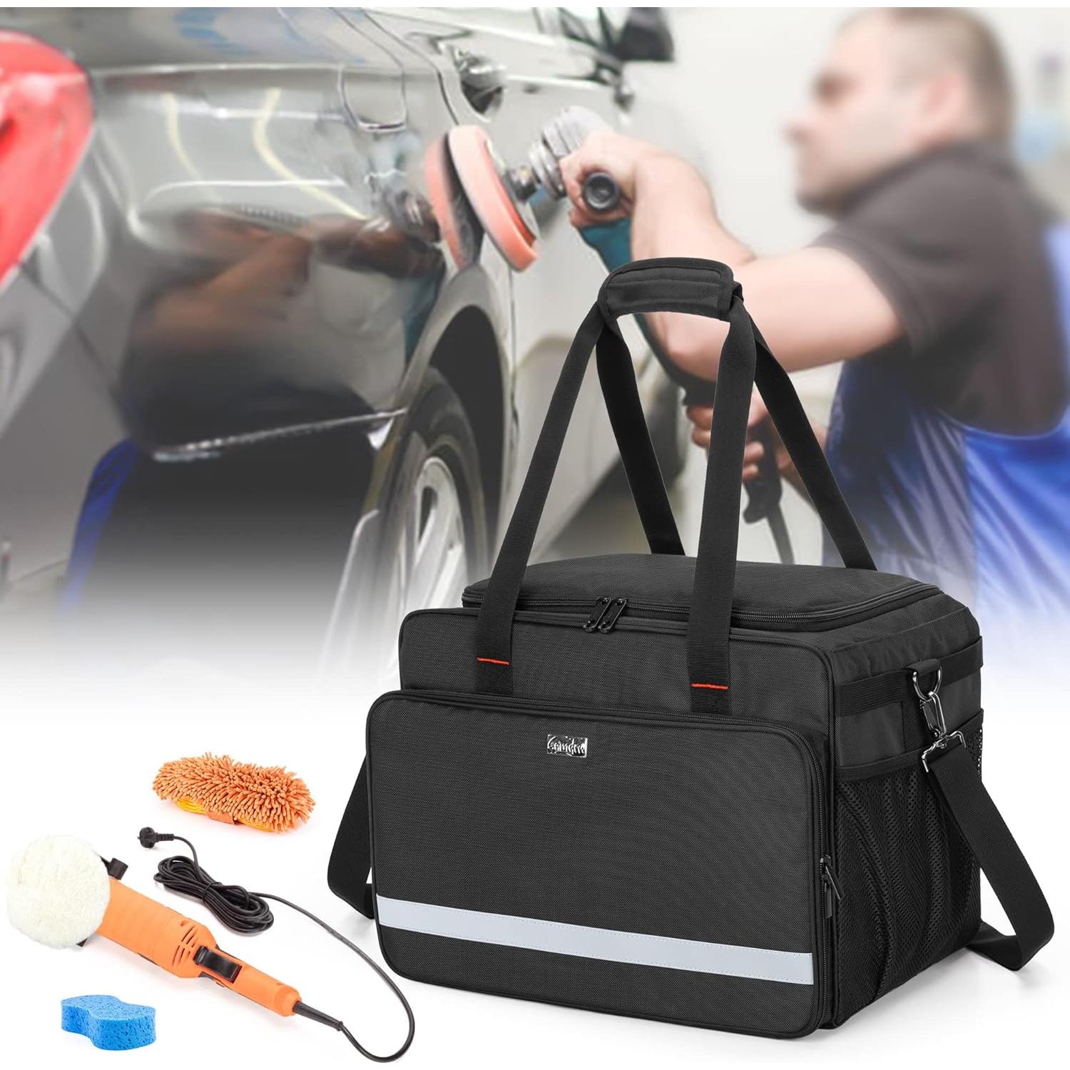 Bolsa Grande Organizador de Detallado de Autos Samdew 42x27x32.3cm