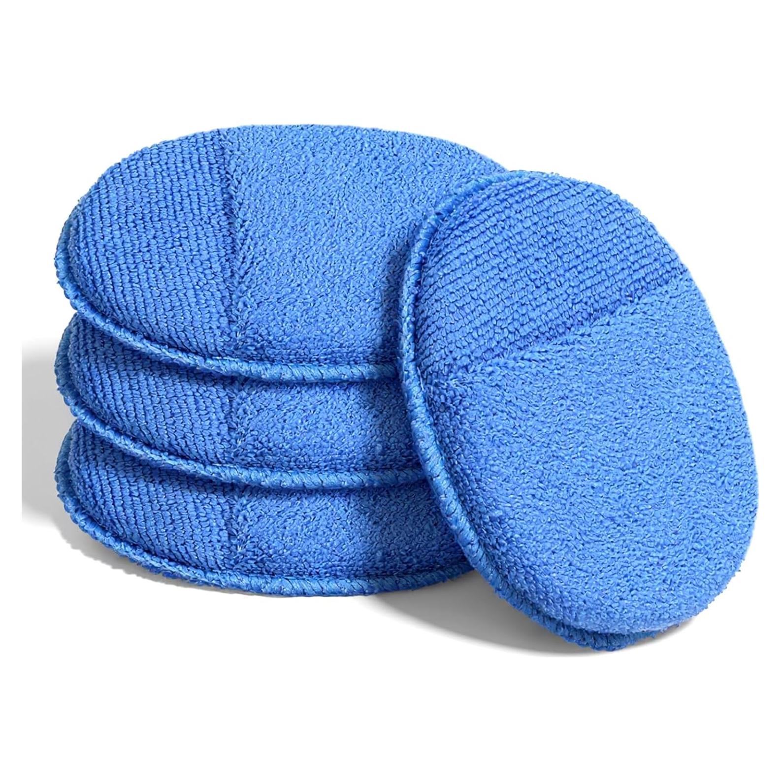 Almohadillas de Cera Microfibra Sorcristy 4 Piezas 12.7cm