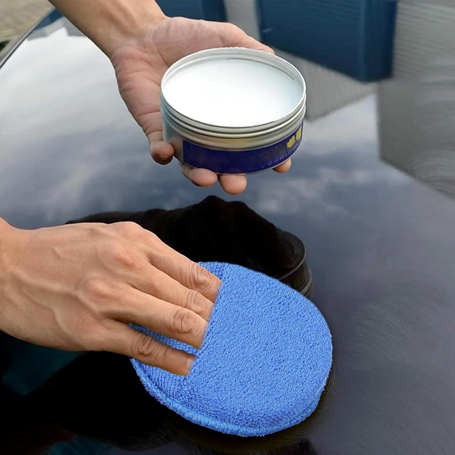 Almohadillas de Cera Microfibra Sorcristy 4 Piezas 12.7cm