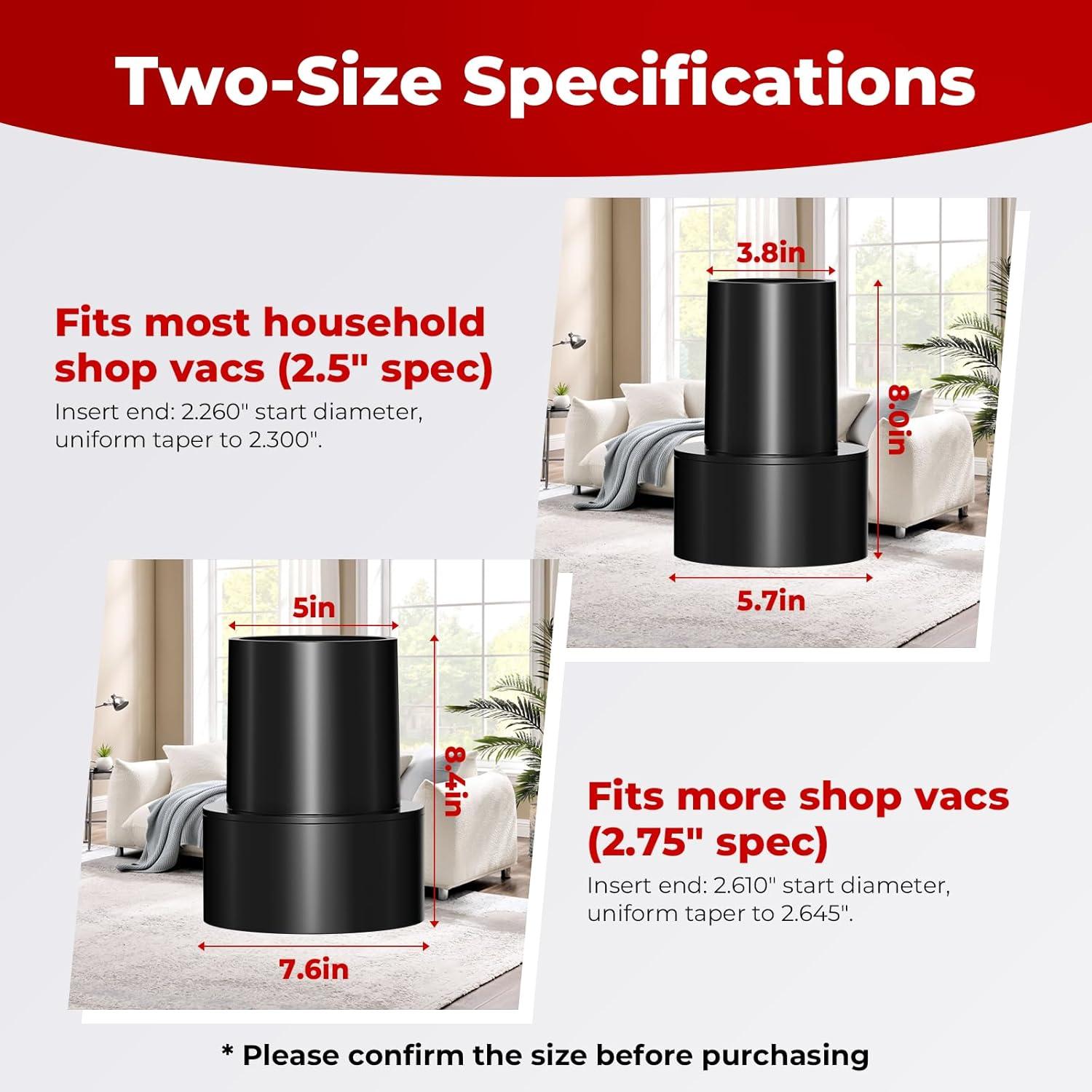 Kit de Extractor Ysytjg para Aspiradora - Limpieza de Alfombras