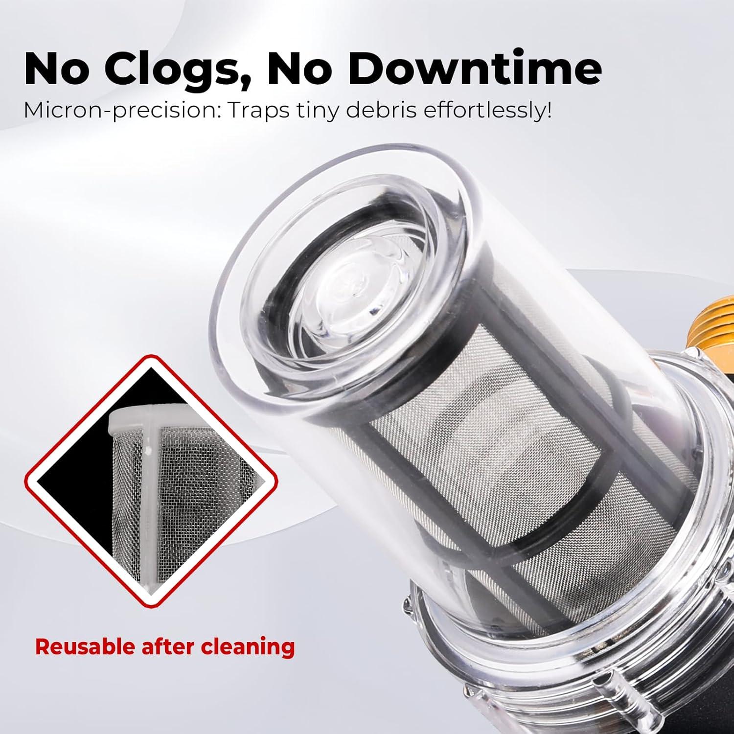 Kit de Extractor Ysytjg para Aspiradora - Limpieza de Alfombras