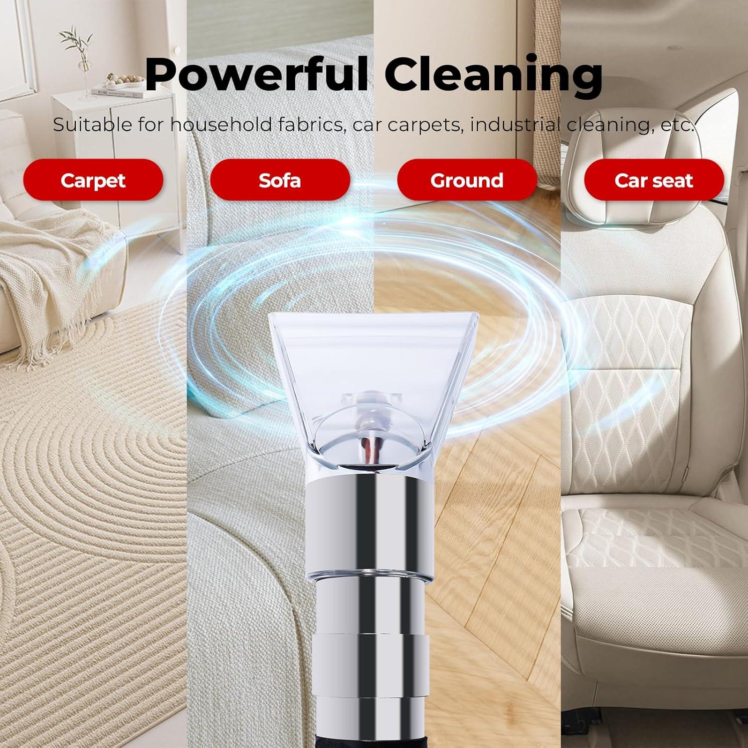 Kit de Extractor Ysytjg para Aspiradora - Limpieza de Alfombras