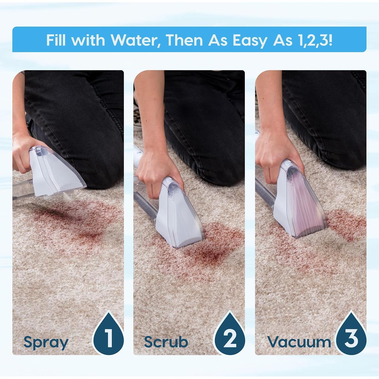 Limpiadora de Manchas IRIS USA RNS-300 500mL Sin Químicos