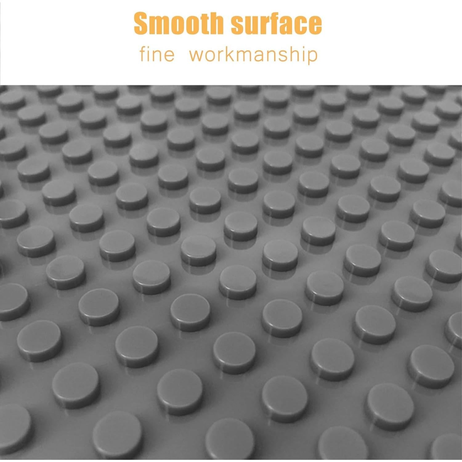 Placas Base Autoadhesivas JNZong 8 Piezas 25x25cm