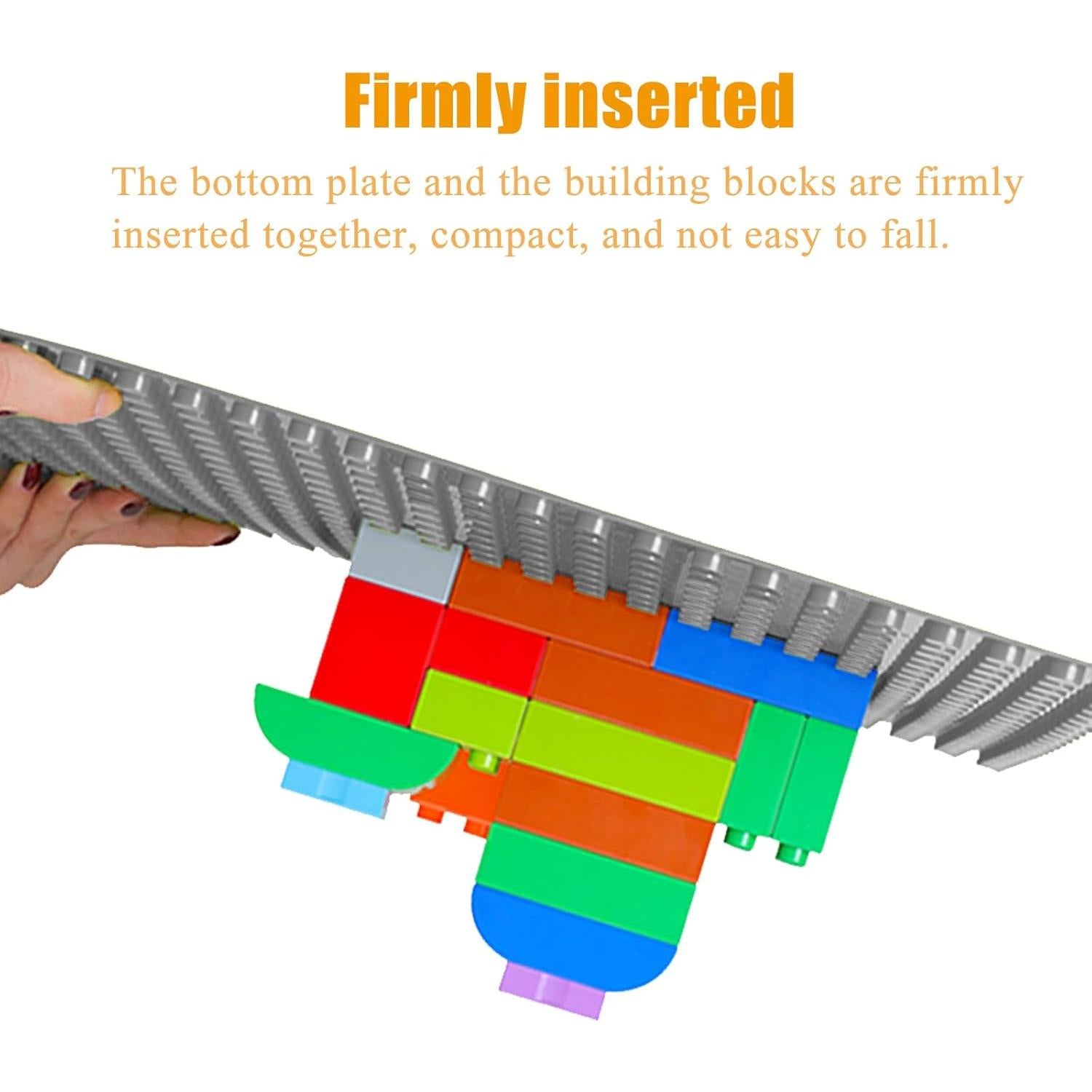 Placas Base Autoadhesivas JNZong 8 Piezas 25x25cm