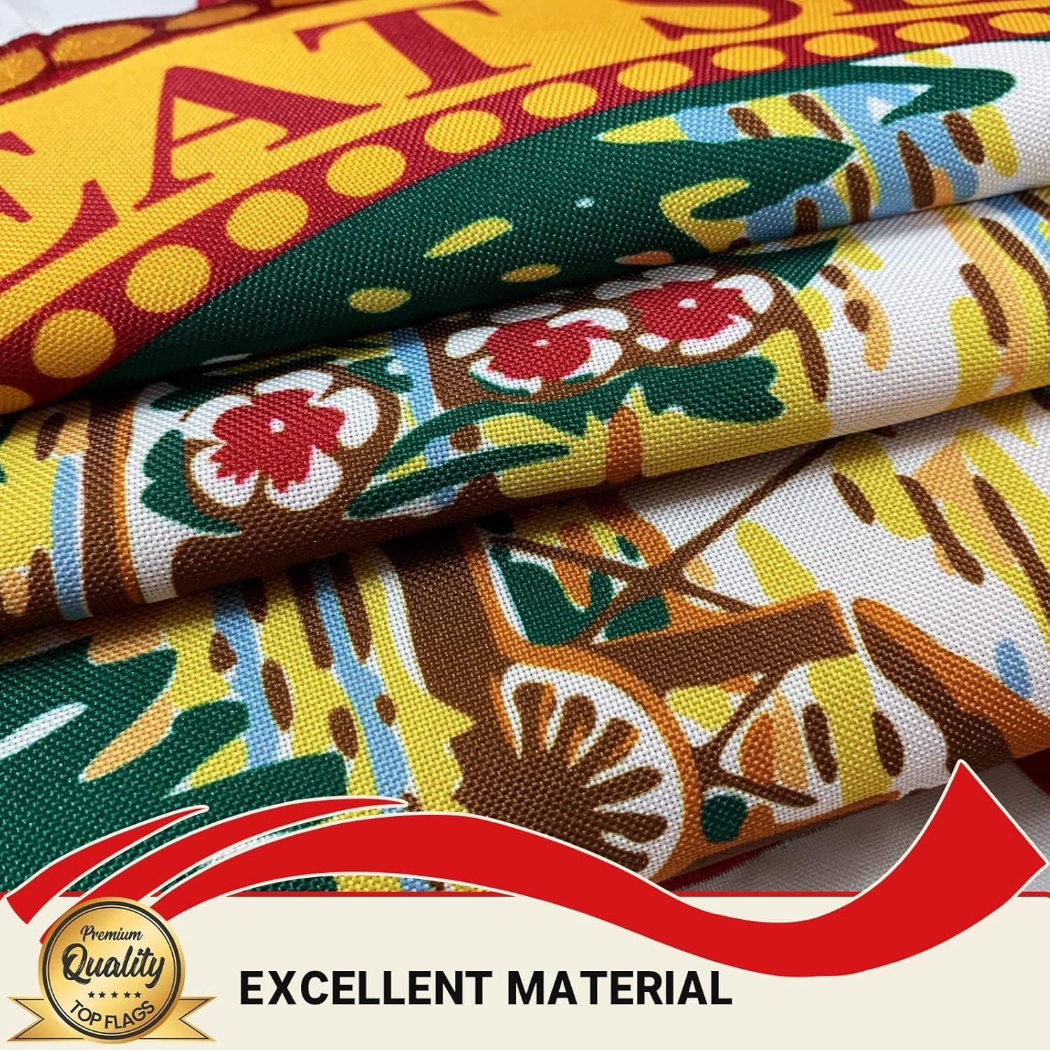 Bandera de Florida Topflags 1.22x1.83 m Bordada con Ojetes