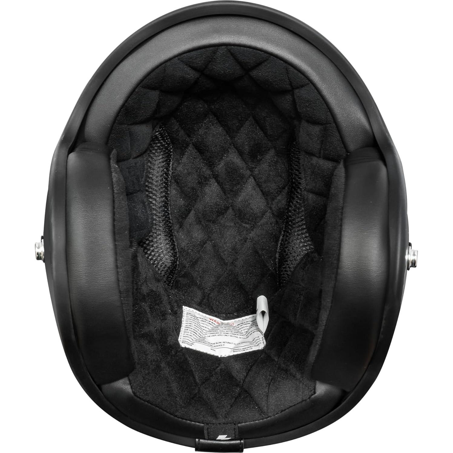 Casco Abierto TORC T50 Del Mar 3/4 Unisex Púrpura