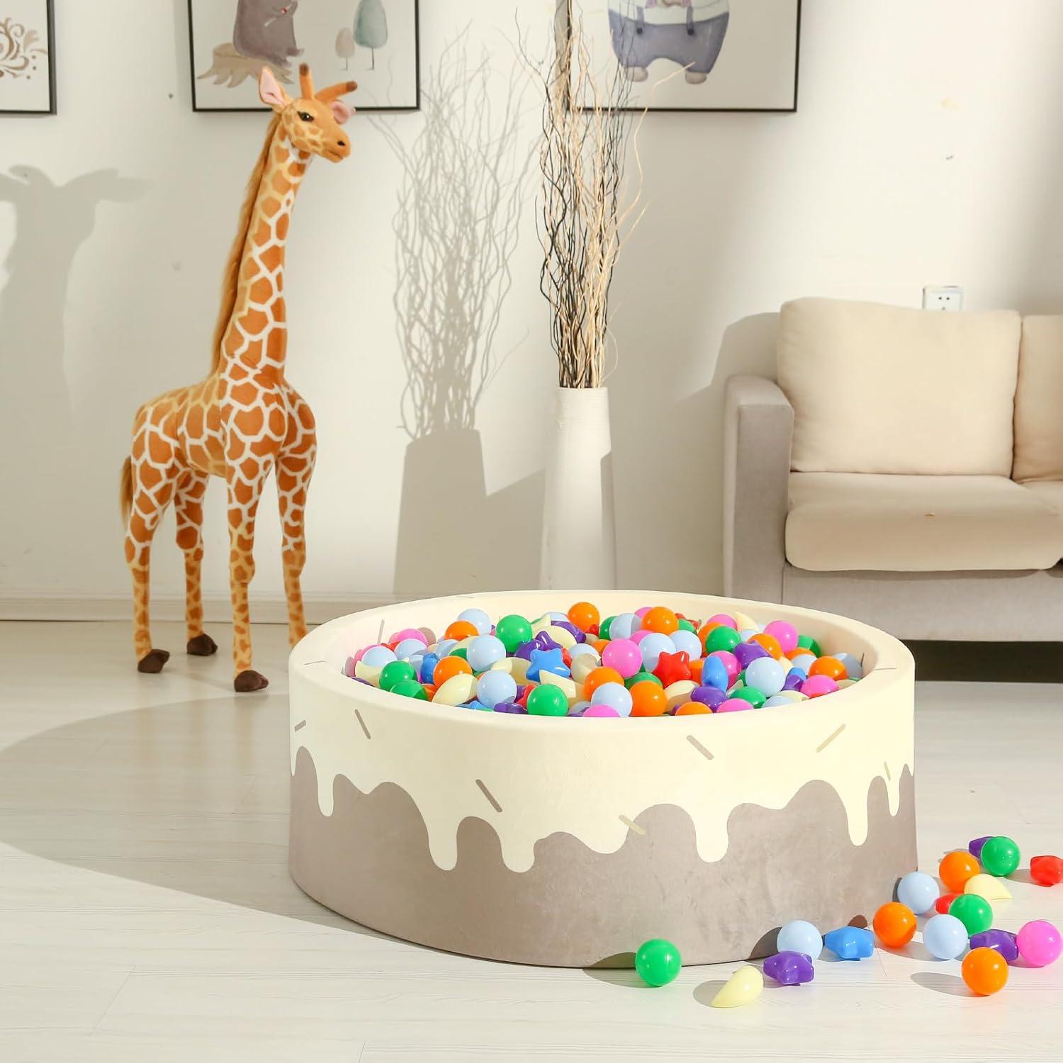 Bolas de Piscina GOGOSO 100PCS Formas Estrellas y Luna