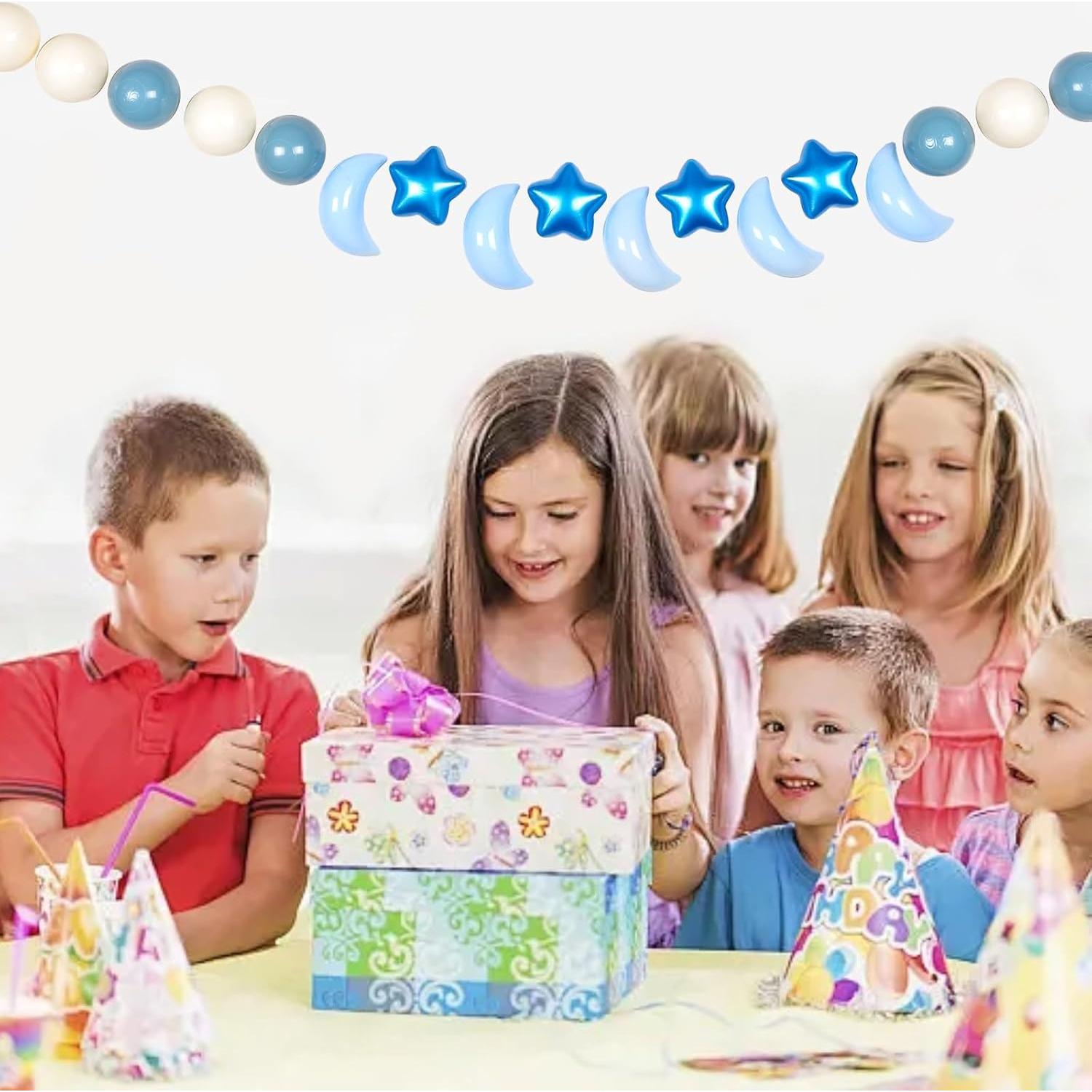 Bolas de Piscina GOGOSO 100PCS Estrellas y Lunas