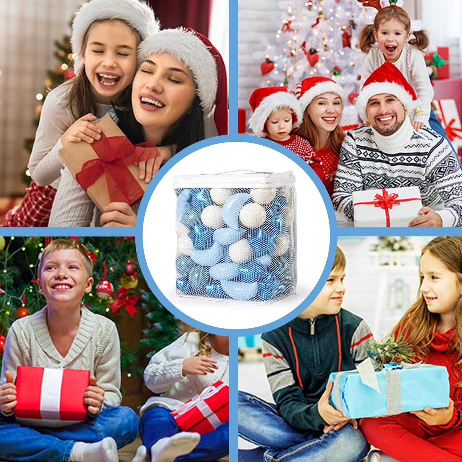 Bolas de Piscina GOGOSO 100PCS Estrellas y Lunas