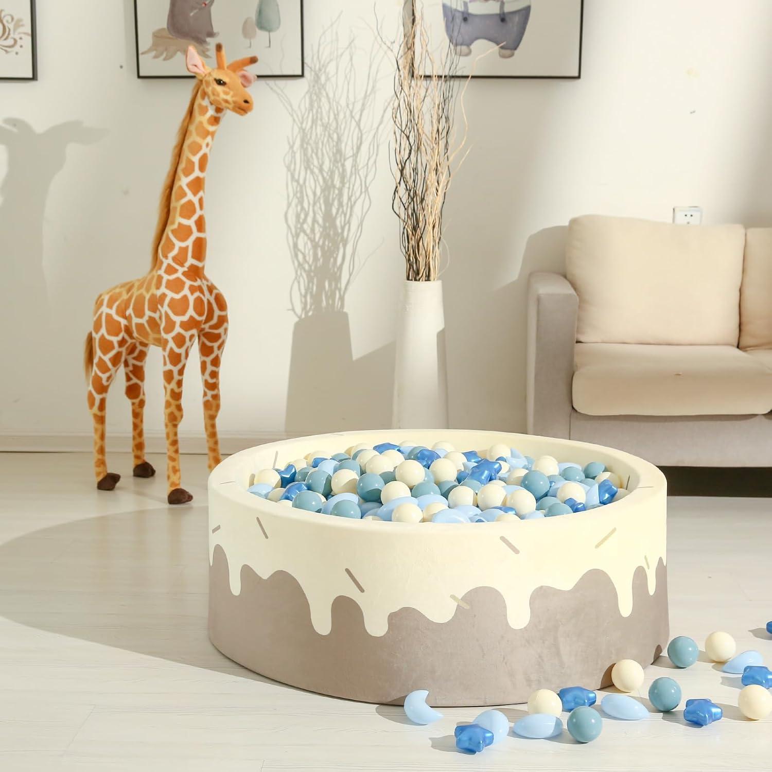 Bolas de Piscina GOGOSO 100PCS Estrellas y Lunas