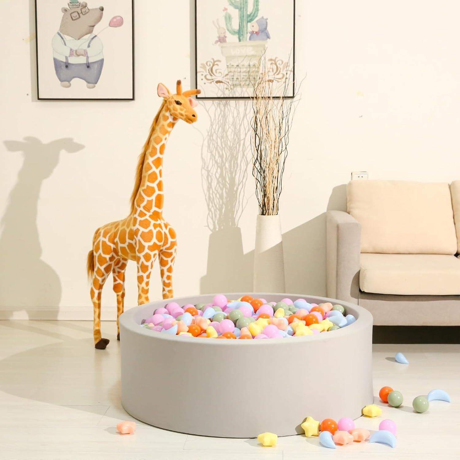 Bolas de Piscina GOGOSO 100pcs Estrellas y Lunas