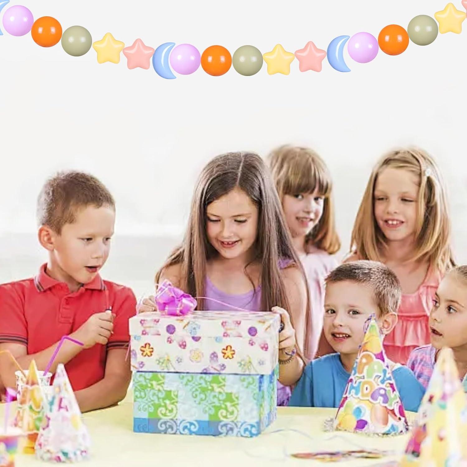 Bolas de Piscina GOGOSO 100pcs Estrellas y Lunas