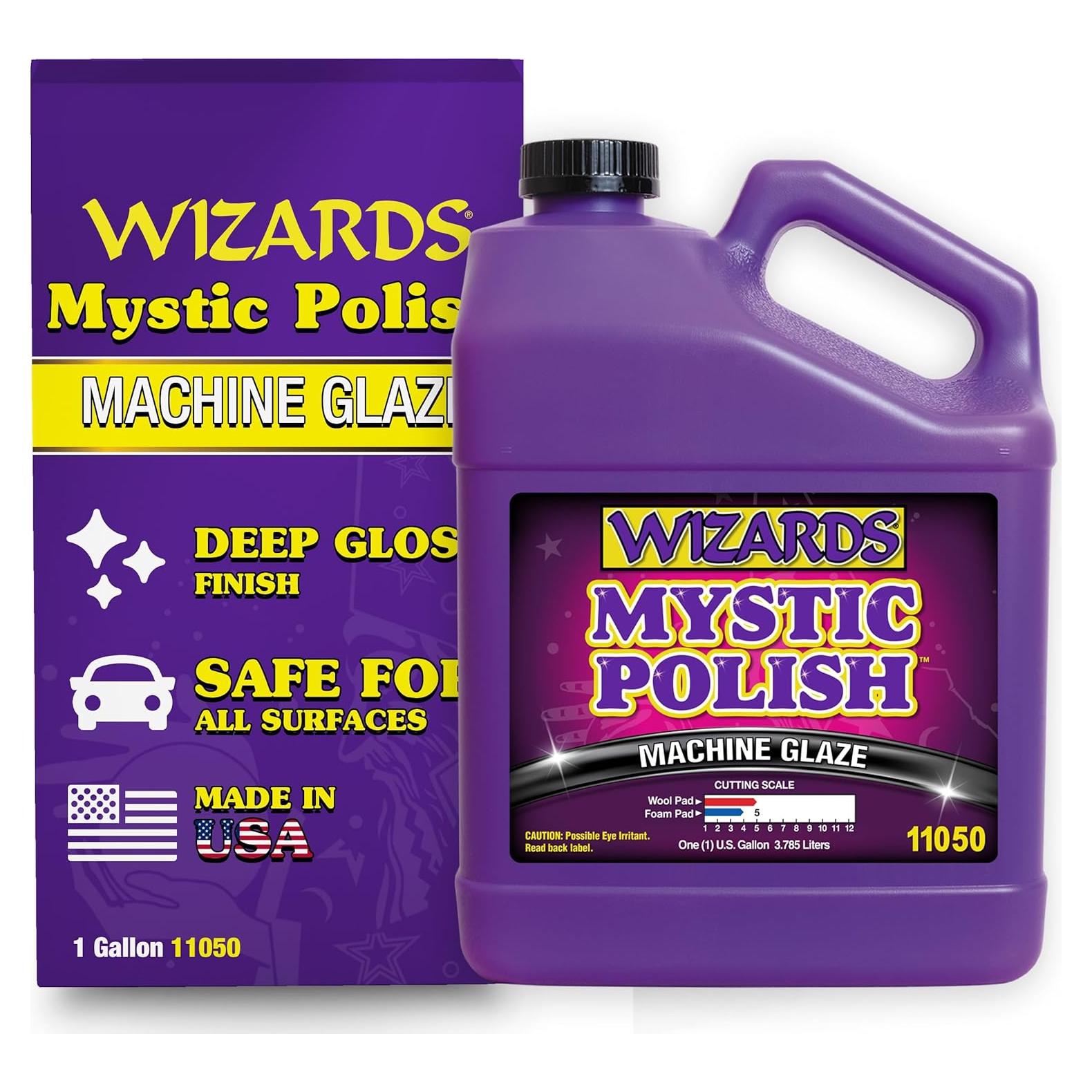 Wizards Mystic Polish 3.78L - Pulidor Profesional Automotriz
