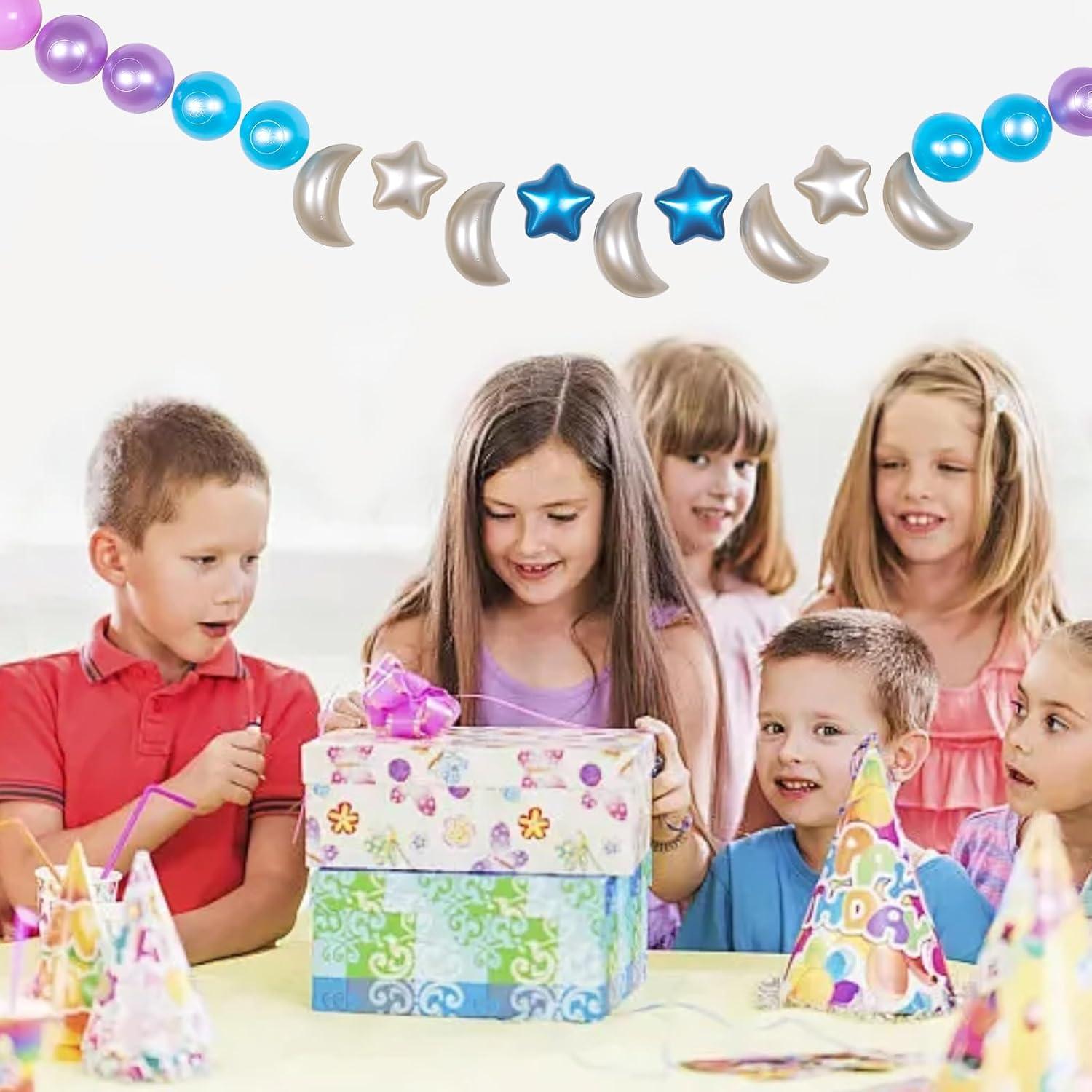 Bolas de Piscina GOGOSO 100PCS Estrellas y Lunas