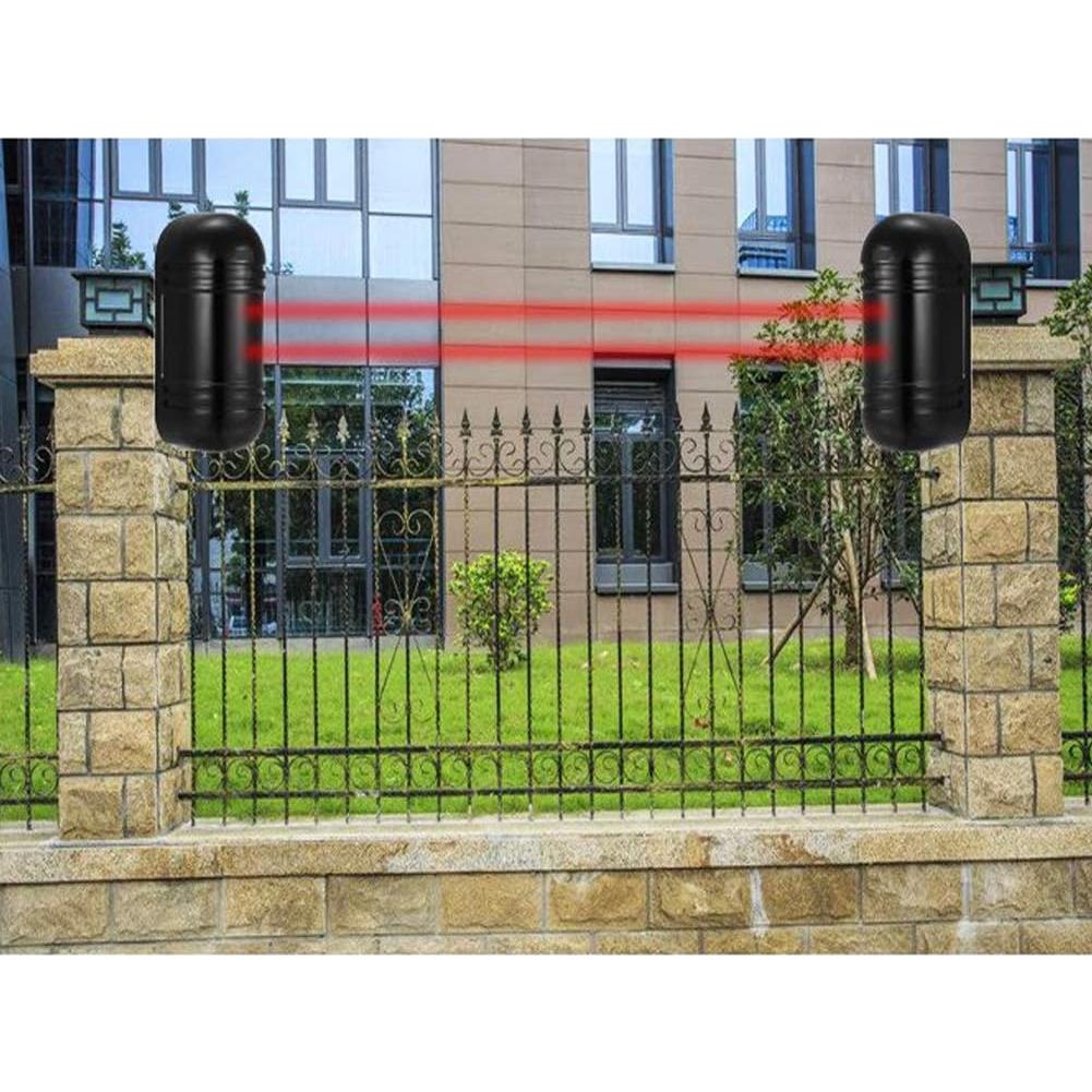 Sensor de Alarma Láser Dual Dahszhi 300m Interior 60m Exterior