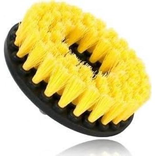 Juego de 3 cepillos redondos para taladro 5" (12.7 cm) - Cuidado auto