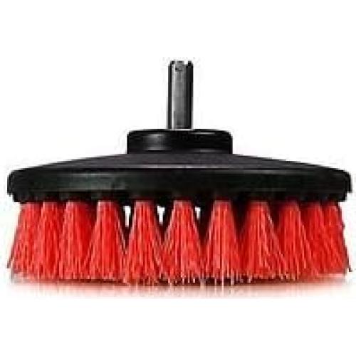 Juego de 3 cepillos redondos para taladro 5" (12.7 cm) - Cuidado auto